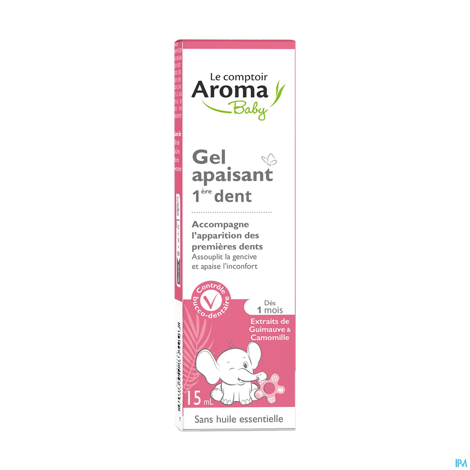 Le Comptoir Aroma Gel Gingival Bebe