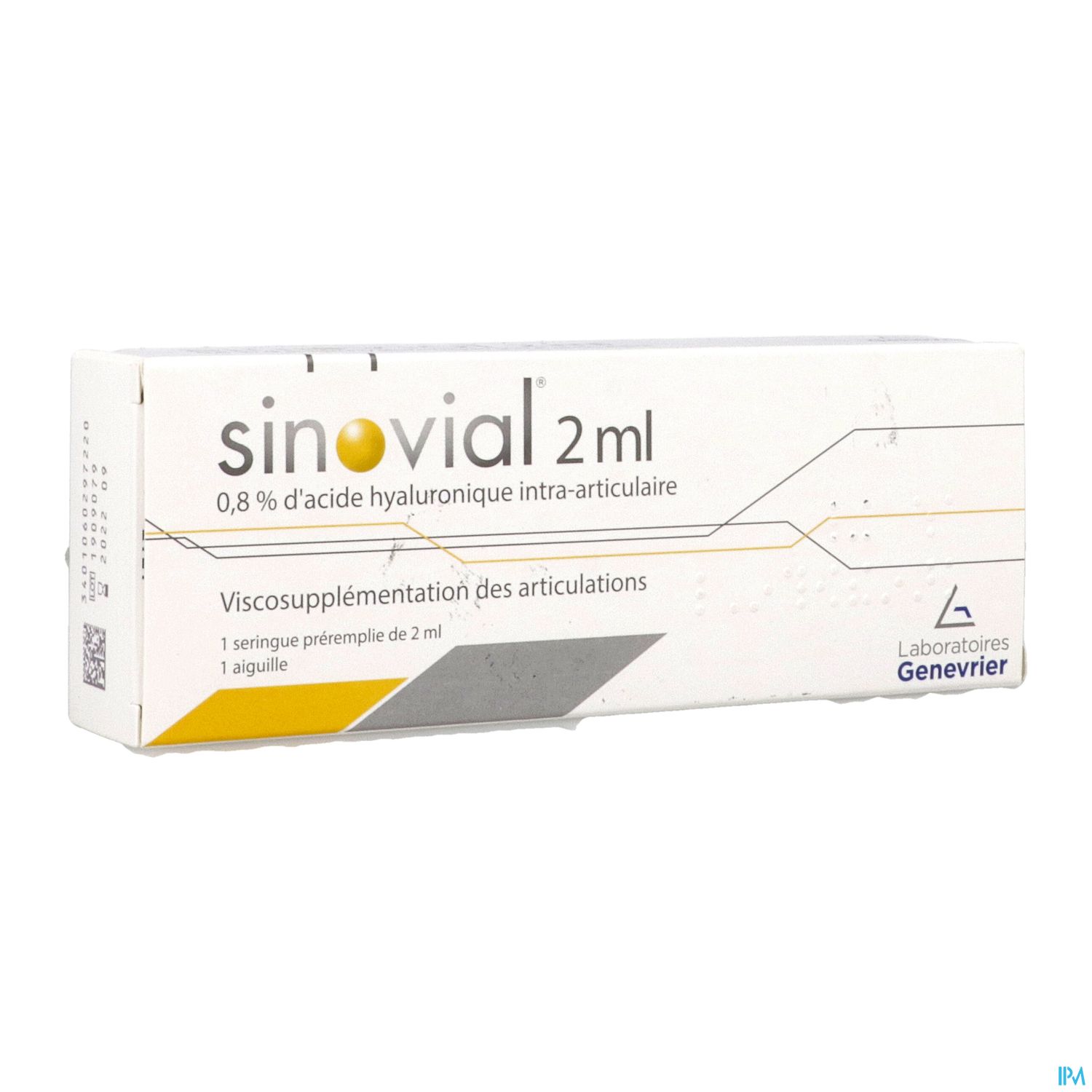SINOVIAL 0.8% SERINGUE 2ML 1