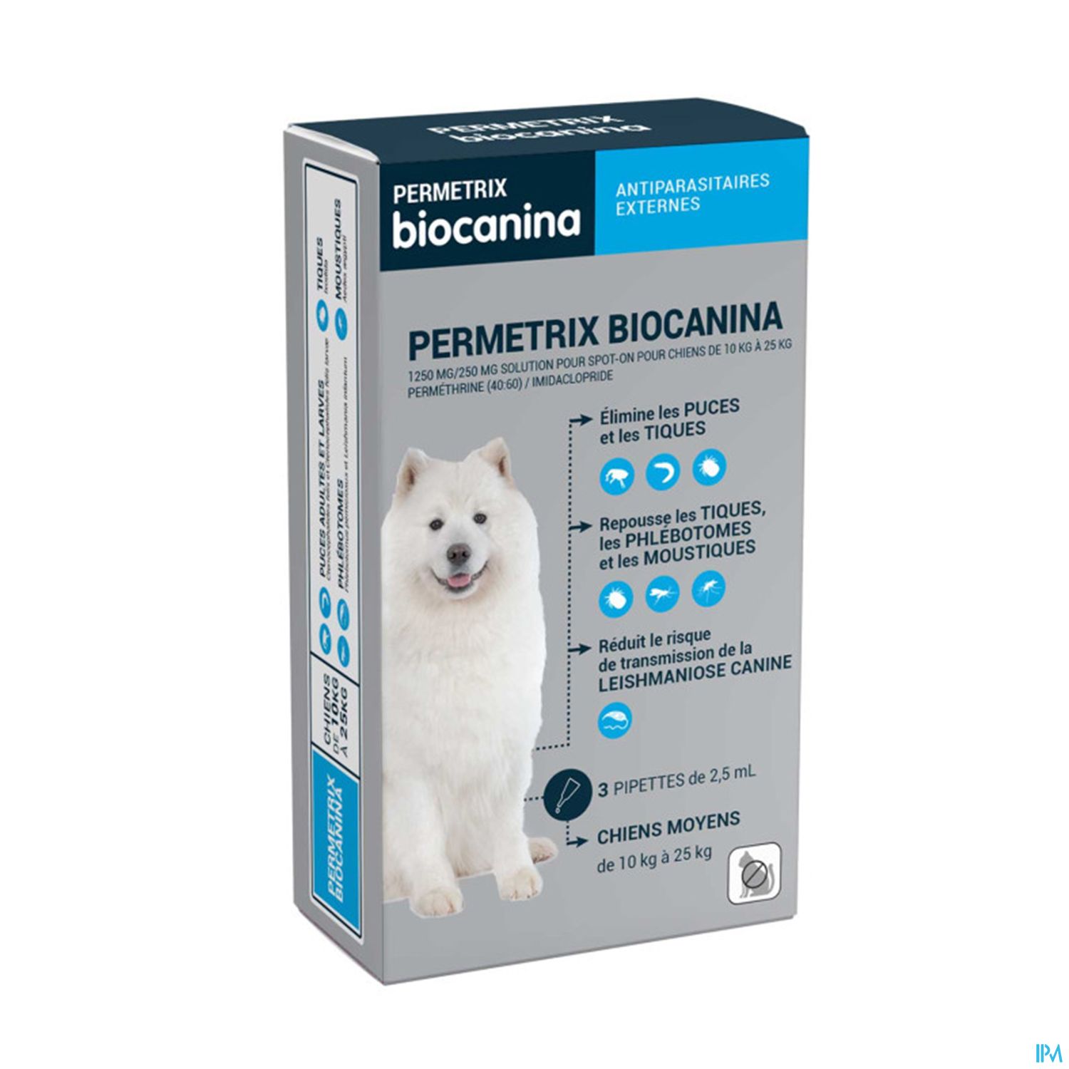 PERMETRIX M/CHIEN PIPETTE 3