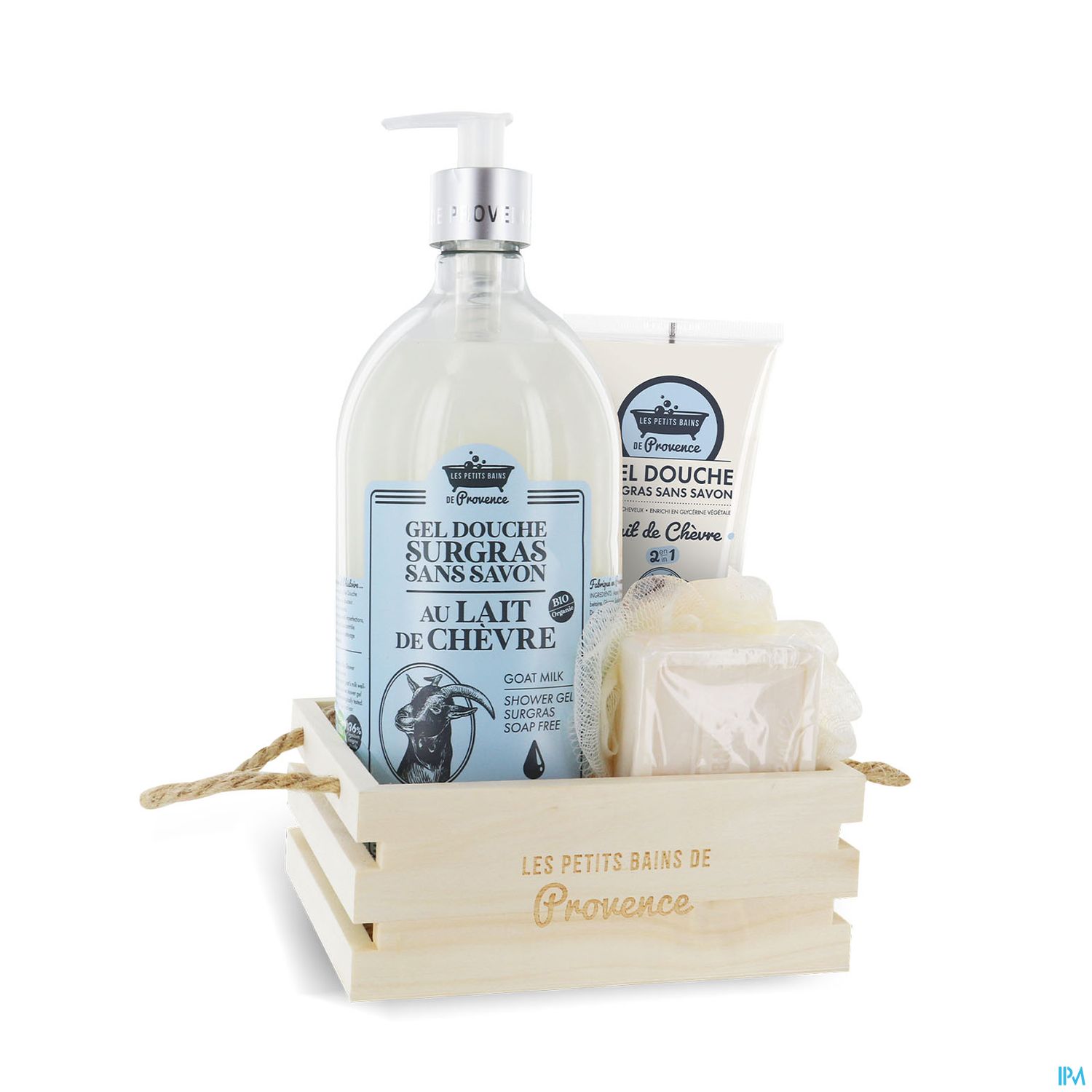 PETIT BAIN PROV COFF NATUR CHEVR
