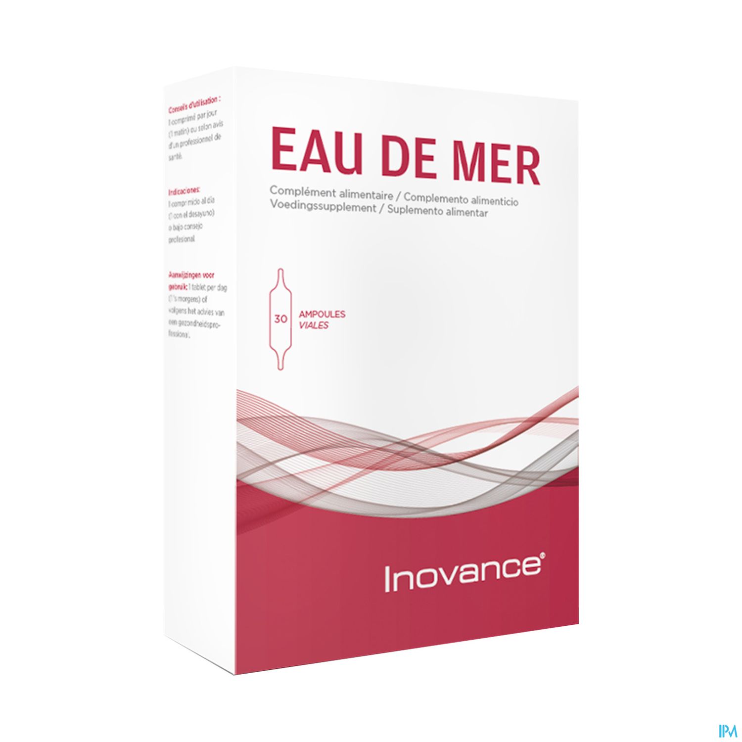 Inovance Eau De Mer Ampoule Buvable 10ml 30