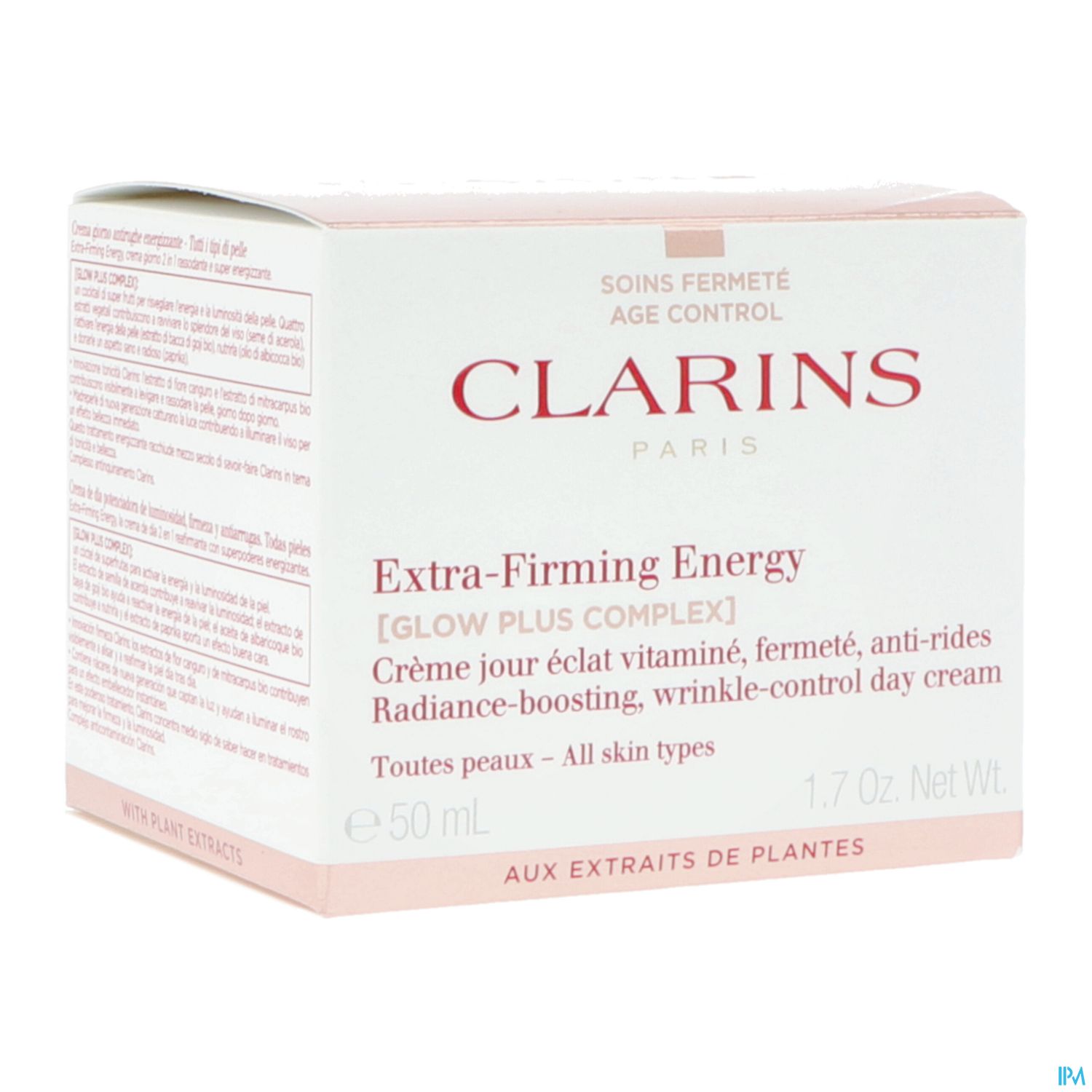 CLARINS EXTRA-FIRM ENERG CR JR50ML