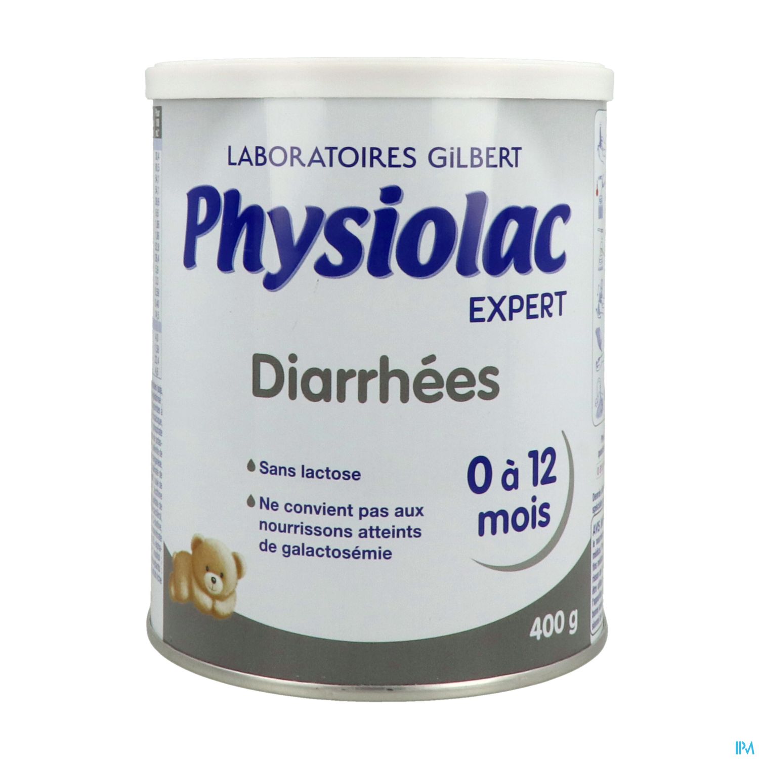 PHYSIOLAC EXP DIARRHEE LAIT 400G