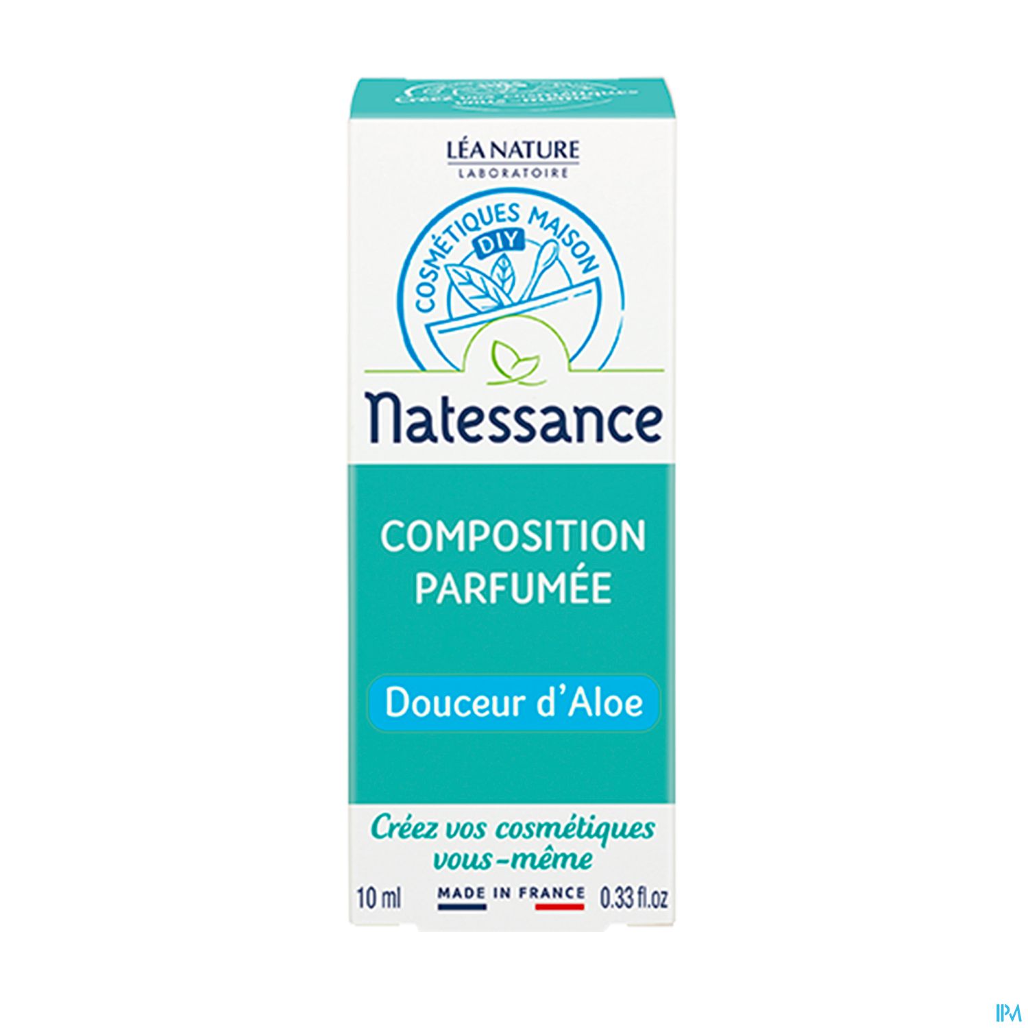 Natessance Bio Composition Parfumee Douceur D'aloe 10ml