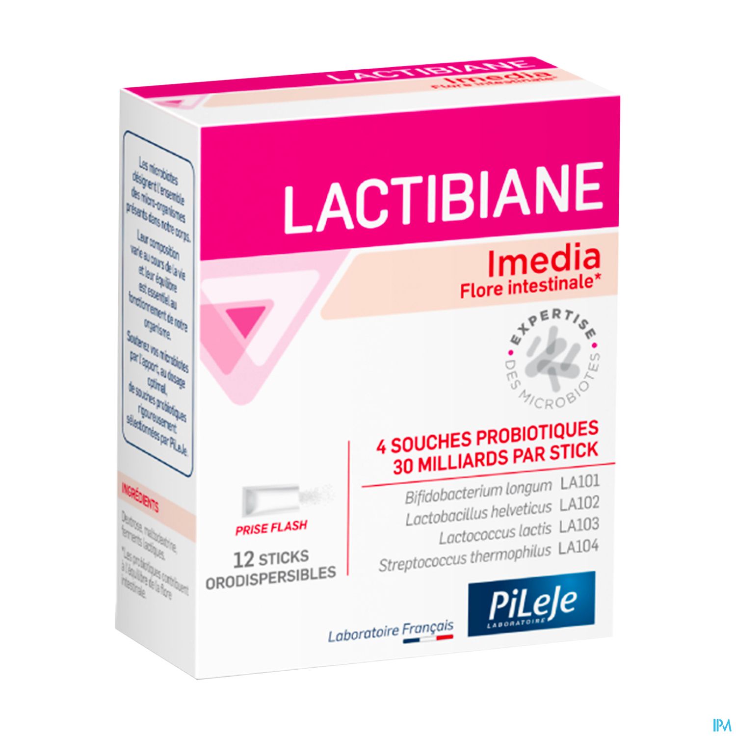 LACTIBIANE IMEDIA STICK ORO 12