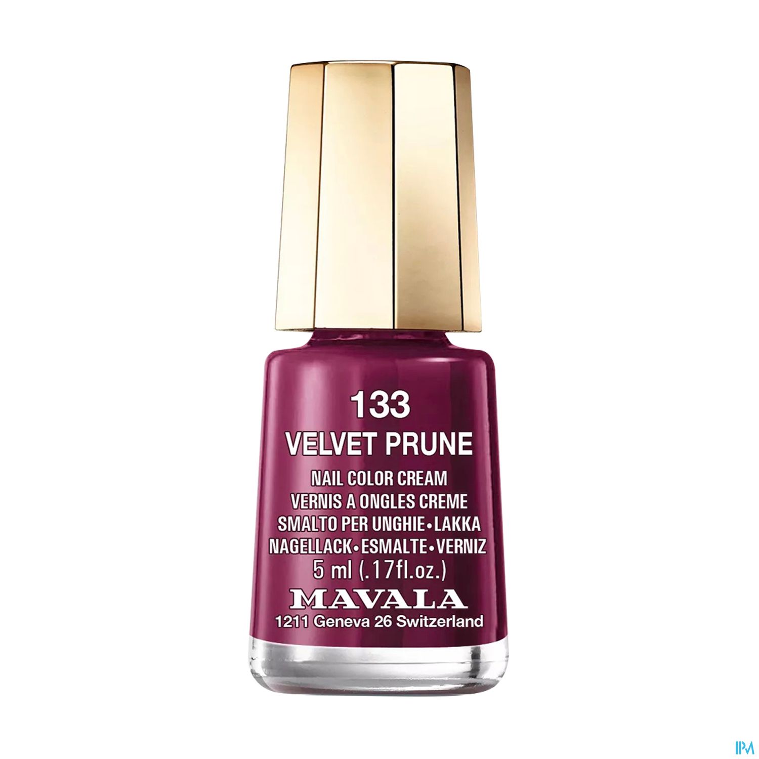 Mavala Vernis A Ongles Mini Color's Velvet Prune 5ml