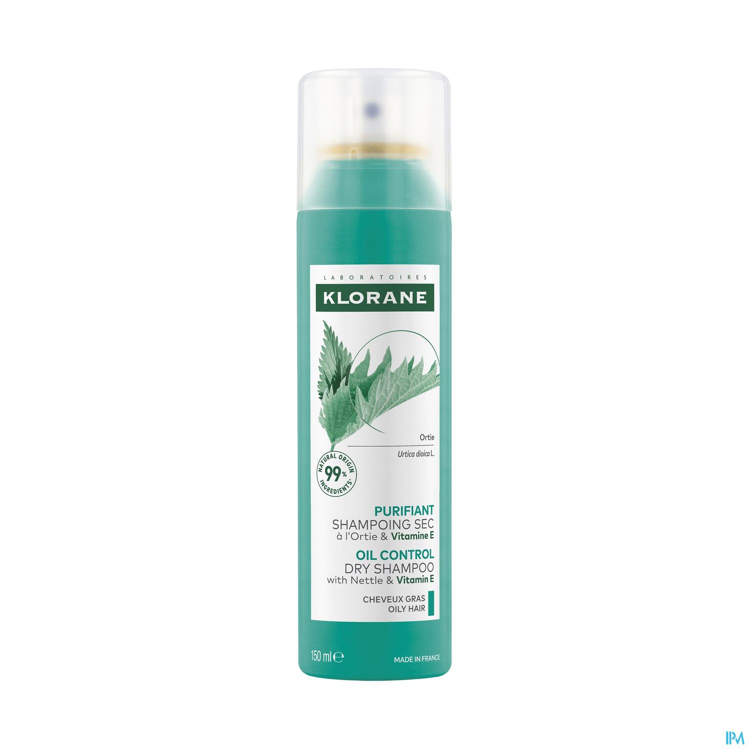 KLORANE SH SEC ORTIE+VIT E 150ML