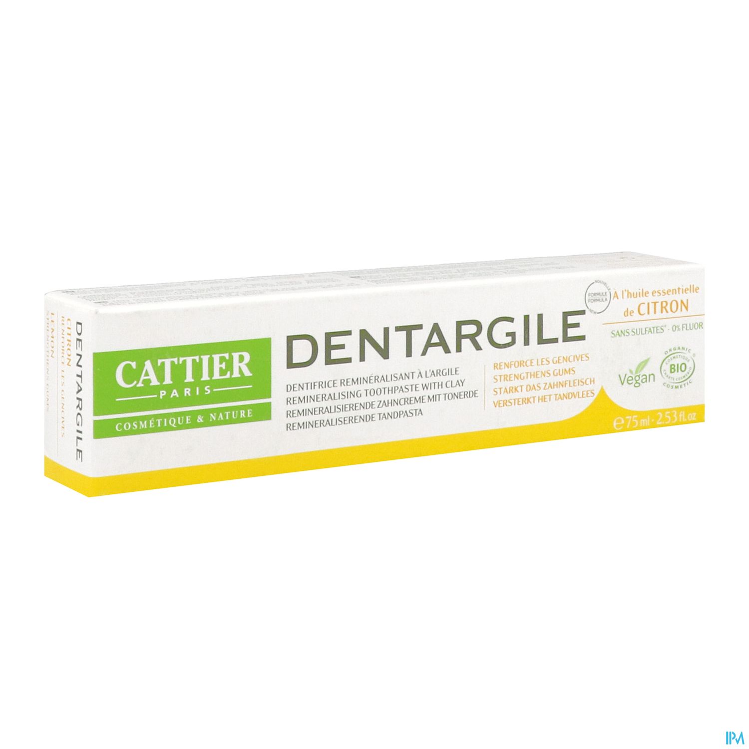 DENTARGILE DENT CITRON TUB 75ML