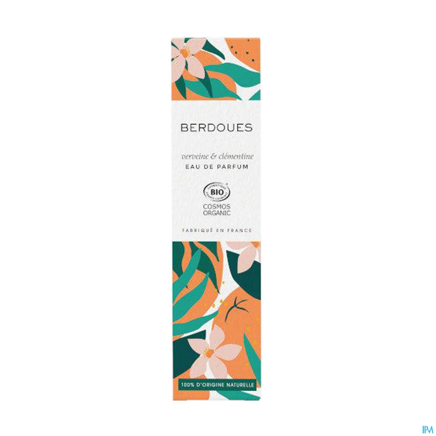 BERD EDP BIO VERV CLEMENTINE 50ML