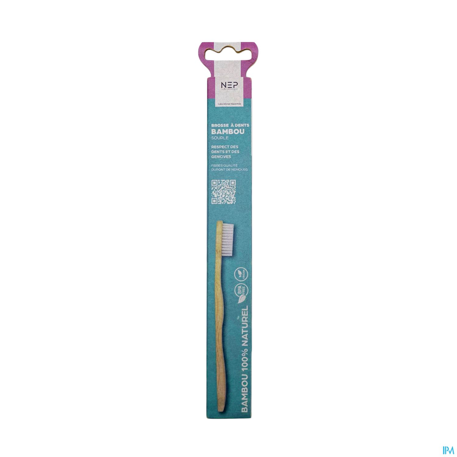 Nep Brosse A Dents Bambou Adulte Souple