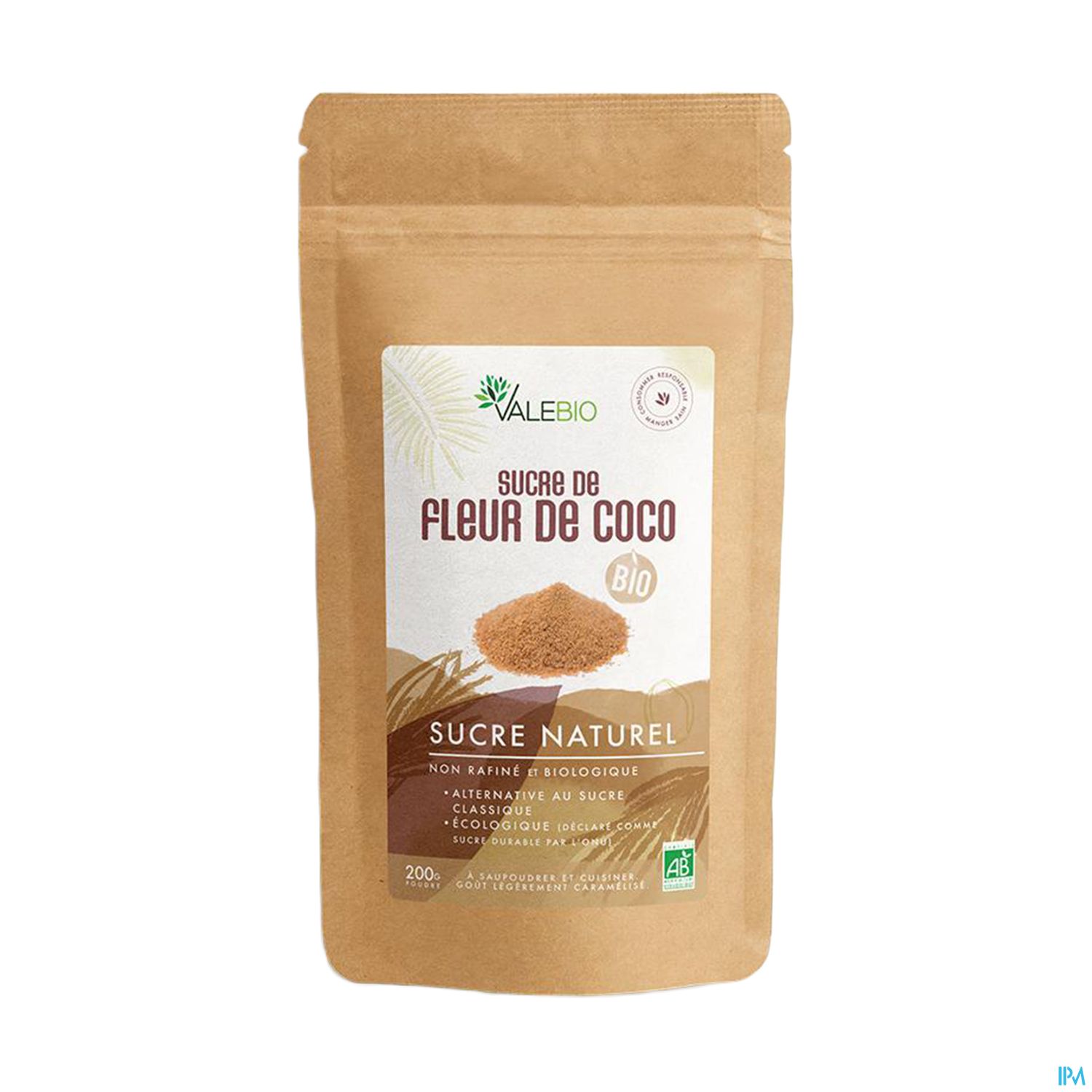 VALEBIO SUCRE COCO PDR 200G