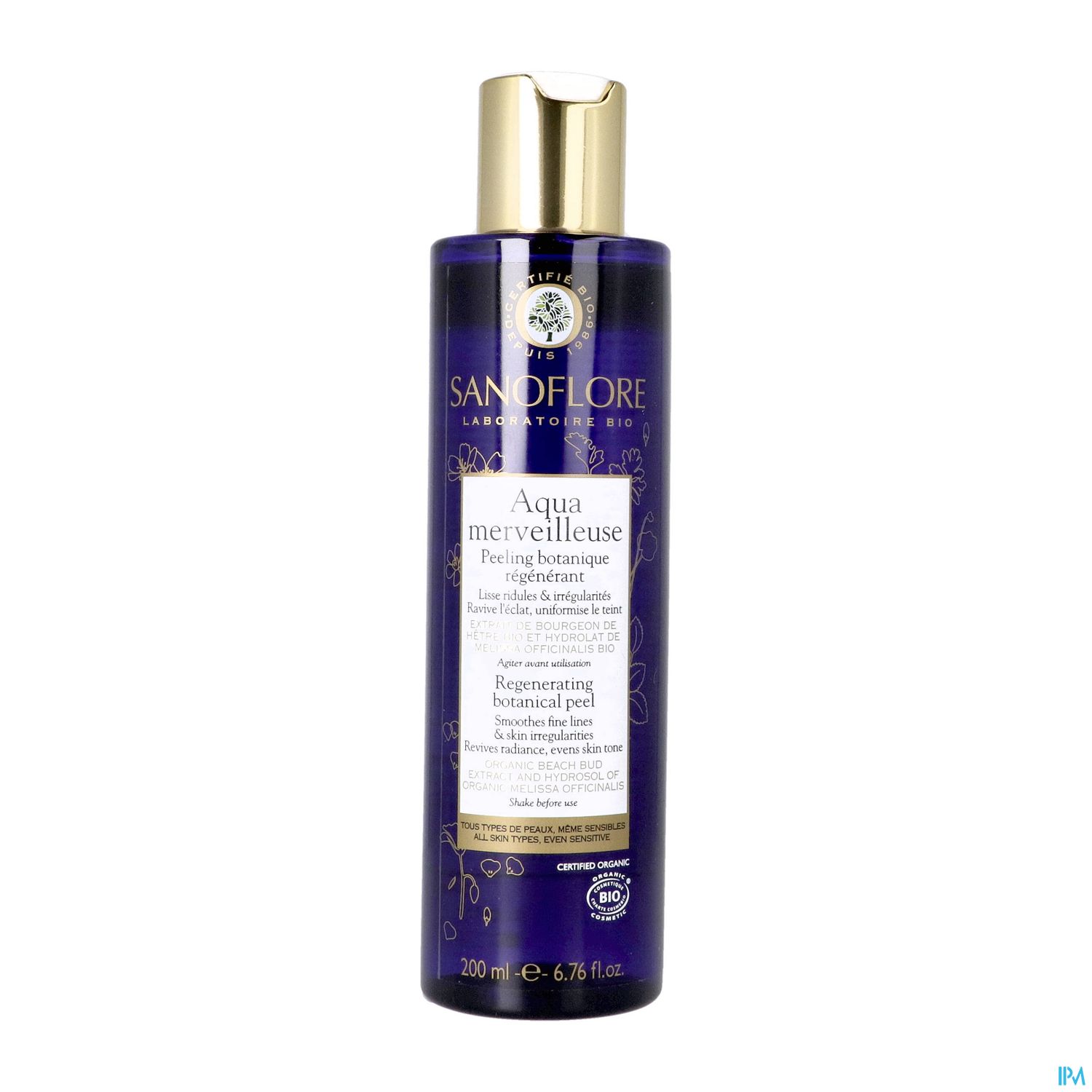 SANOFLORE AQUA MERVEILLEUSE 200ML