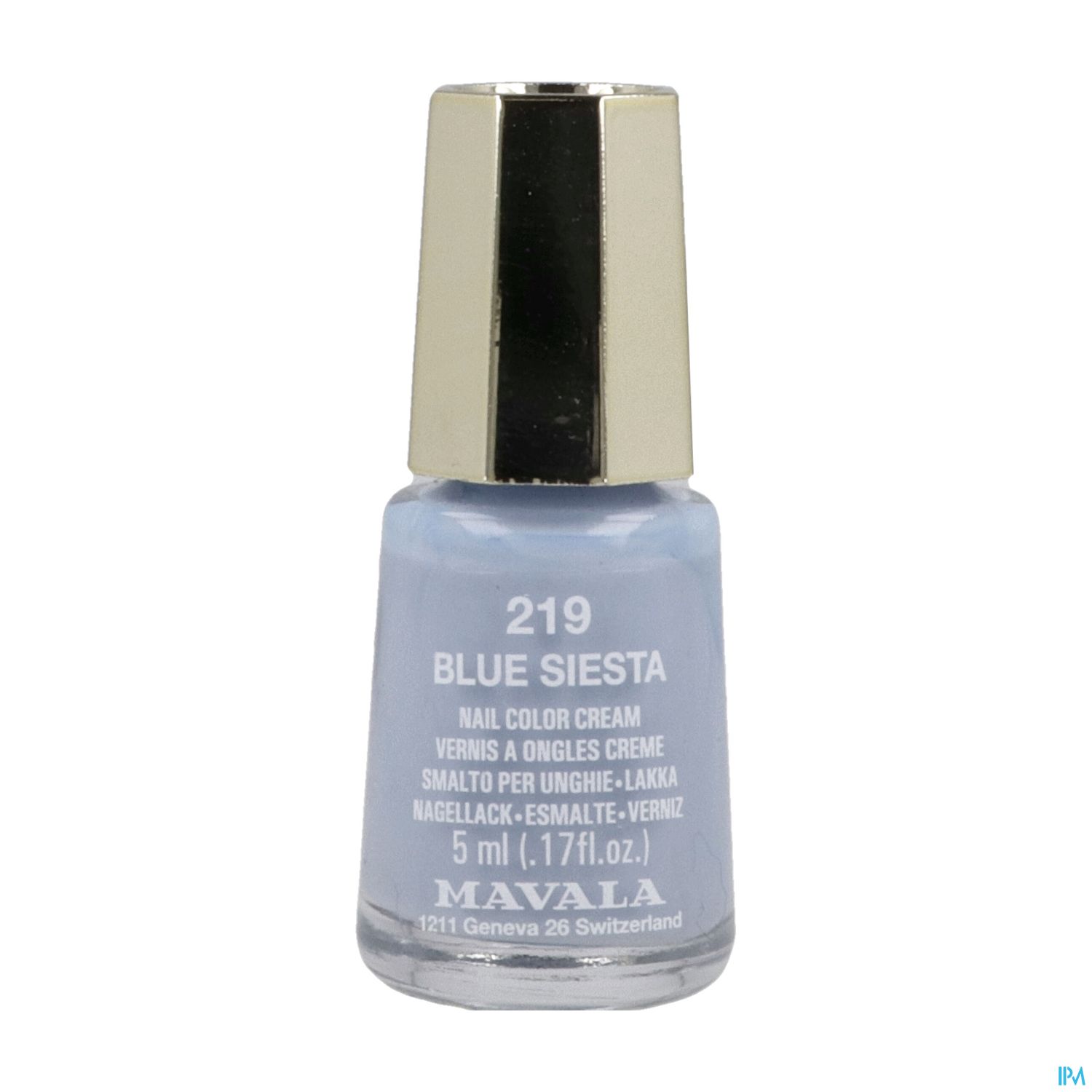 MAVALA VERNIS ONGL BLUE SIESTA 219