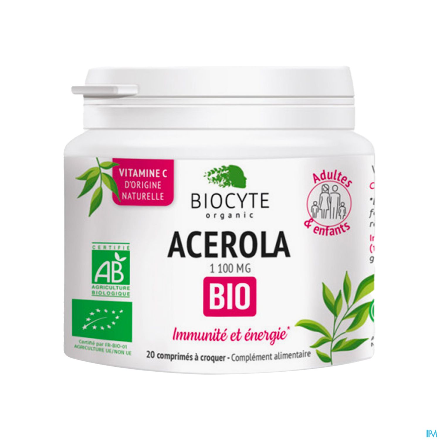 BIOCYTE ACEROLA BIO CPR CROQ 20