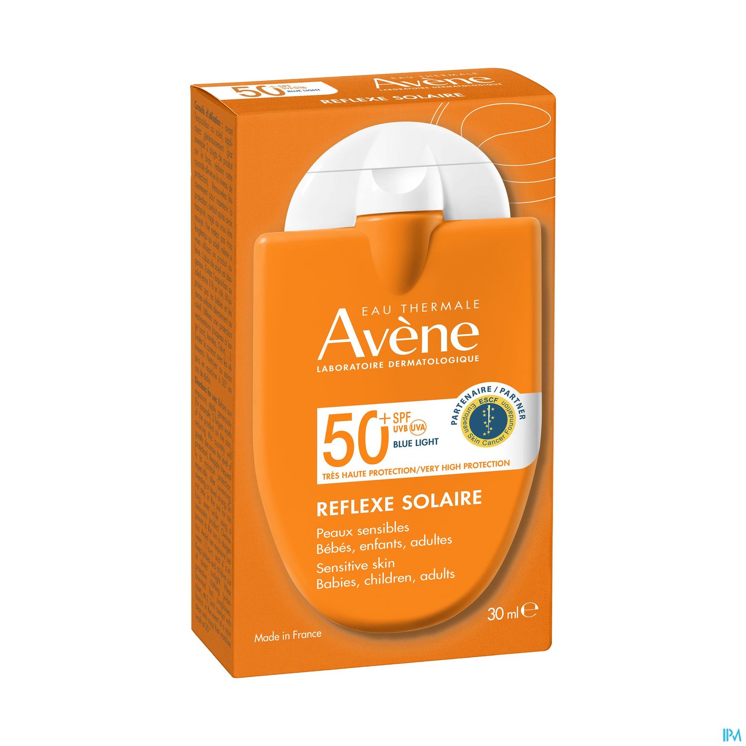AVENE SOL SPF50+ REFLEX 30ML