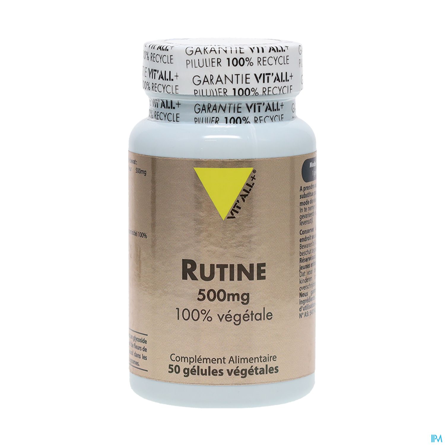 VIT ALL+ RUTINE 500MG GELUL 50