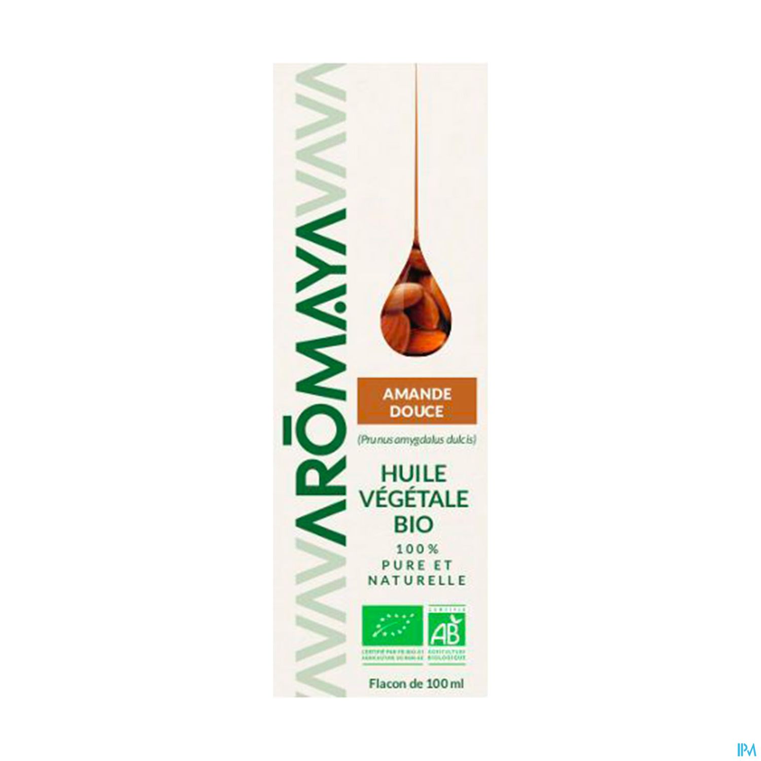 AROMAYA HLE VEG AMAND DCE BIO100ML