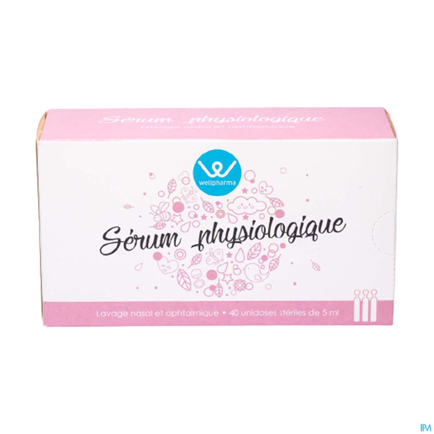WELLPHARMA BB SERUM PHYSIO UNID40