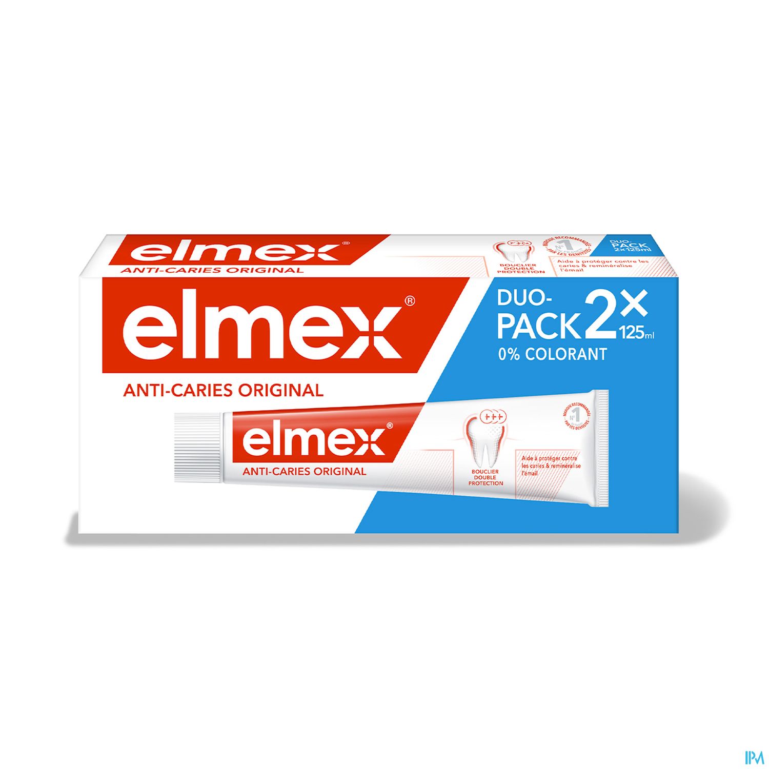 ELMEX DENT A/CARIE 125ML X2