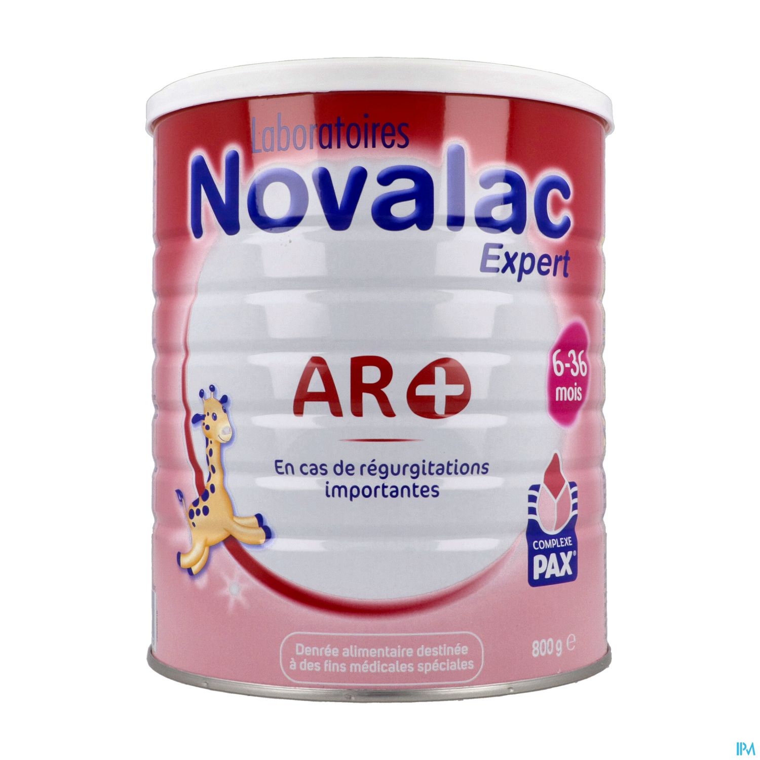 Novalac 2 Ar+ 6/36mois Poudre 800g