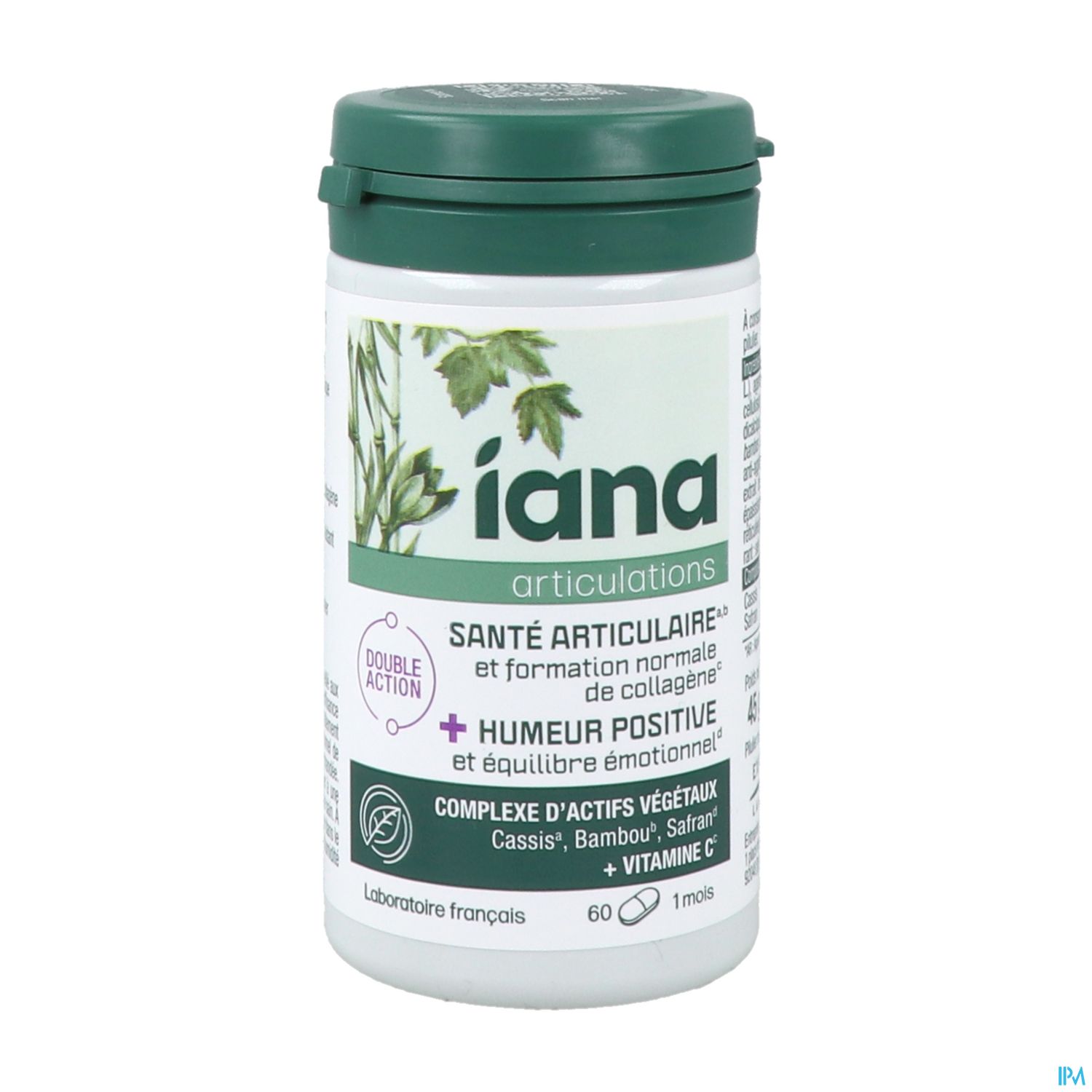 Iana Articulations Humeur Comprime 60