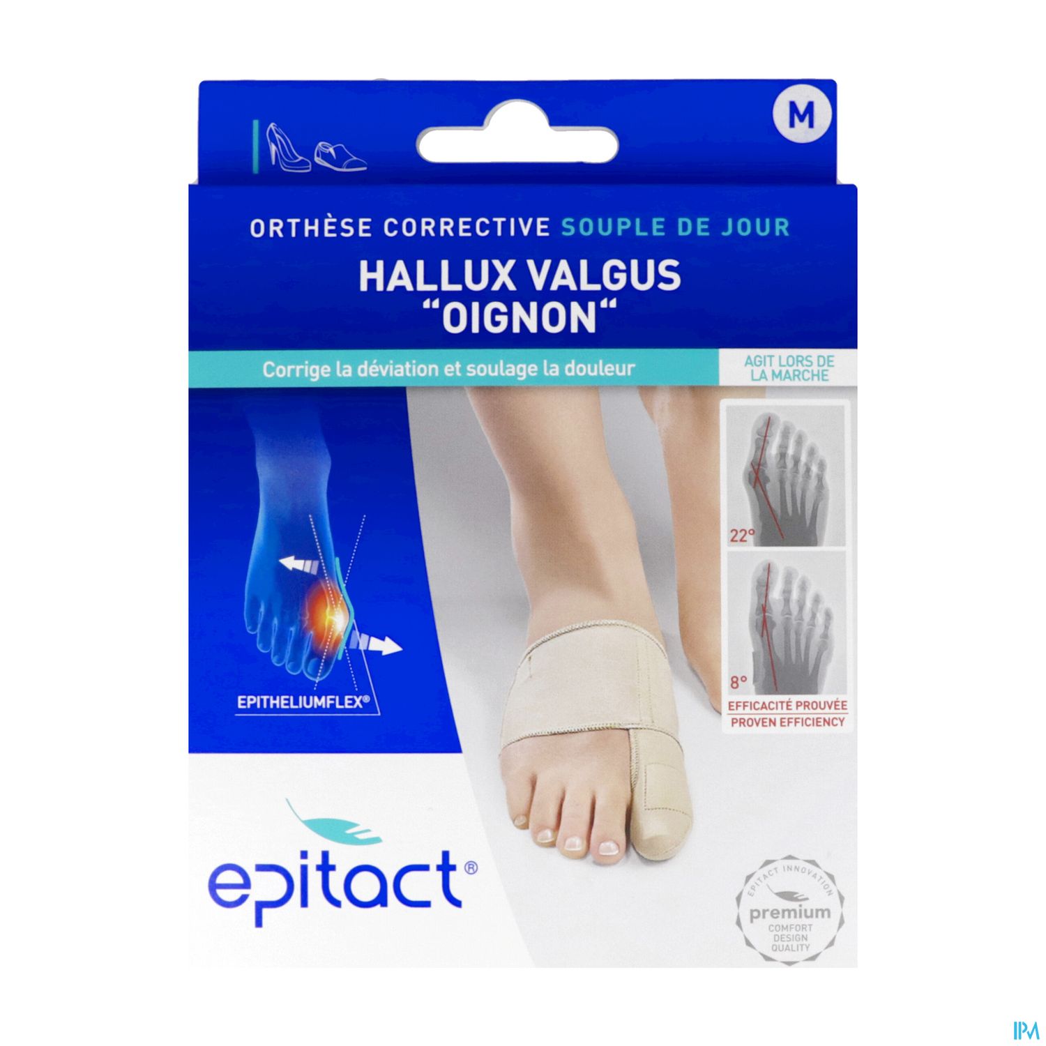 Epitact Orthese Corrective Hallux Valgus Jour M