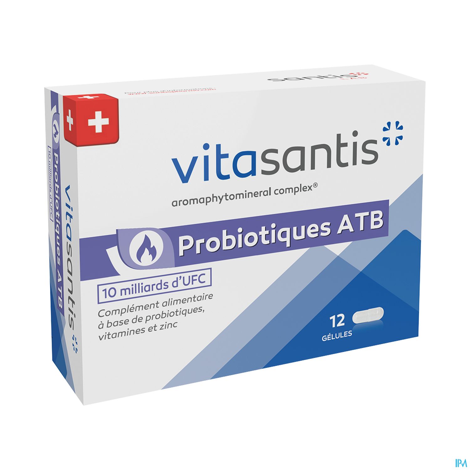 VITASANTIS PROBIOTIQ ATB GELUL 12