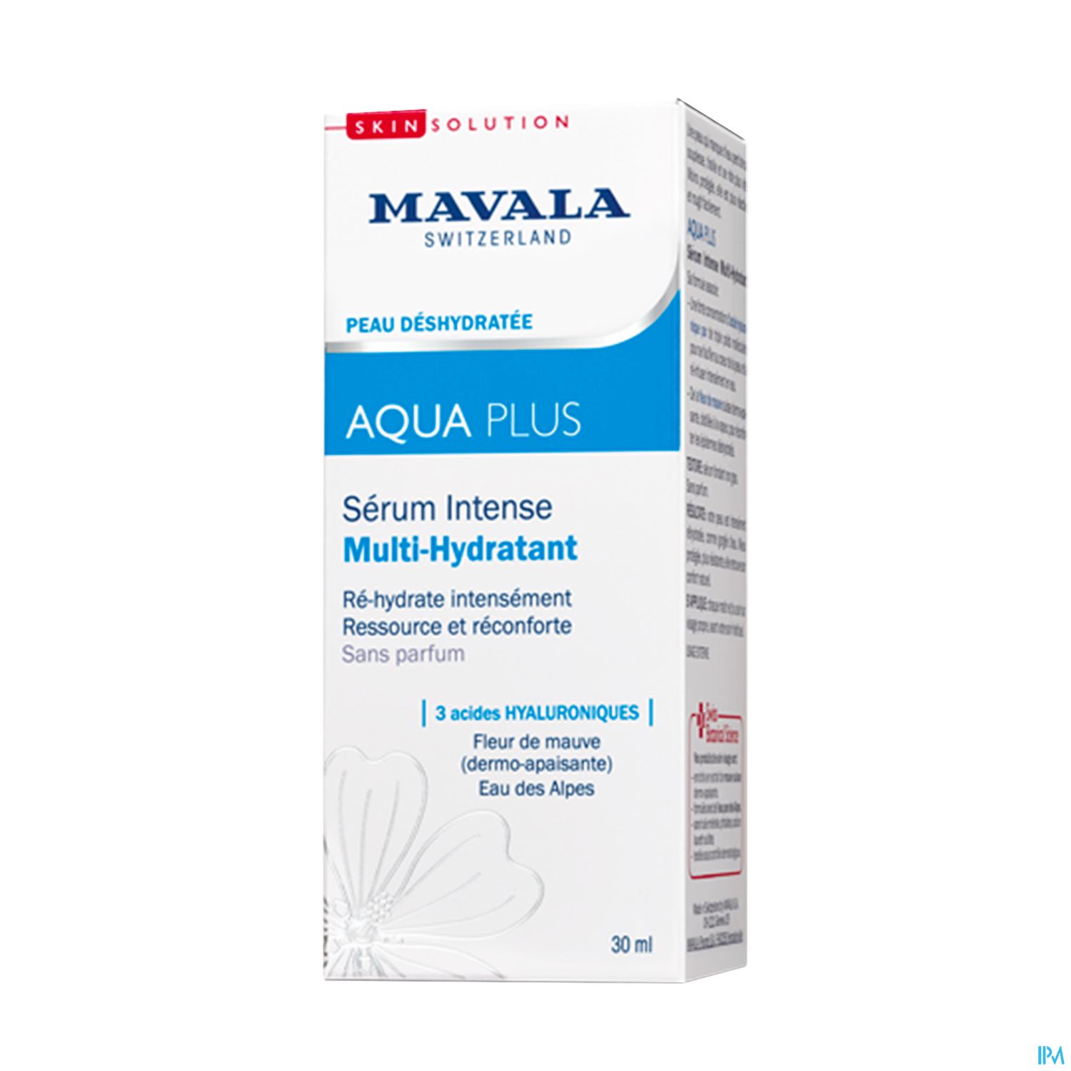 Mavala Aqua Plus Serum Intense Multi Hydratant 30ml