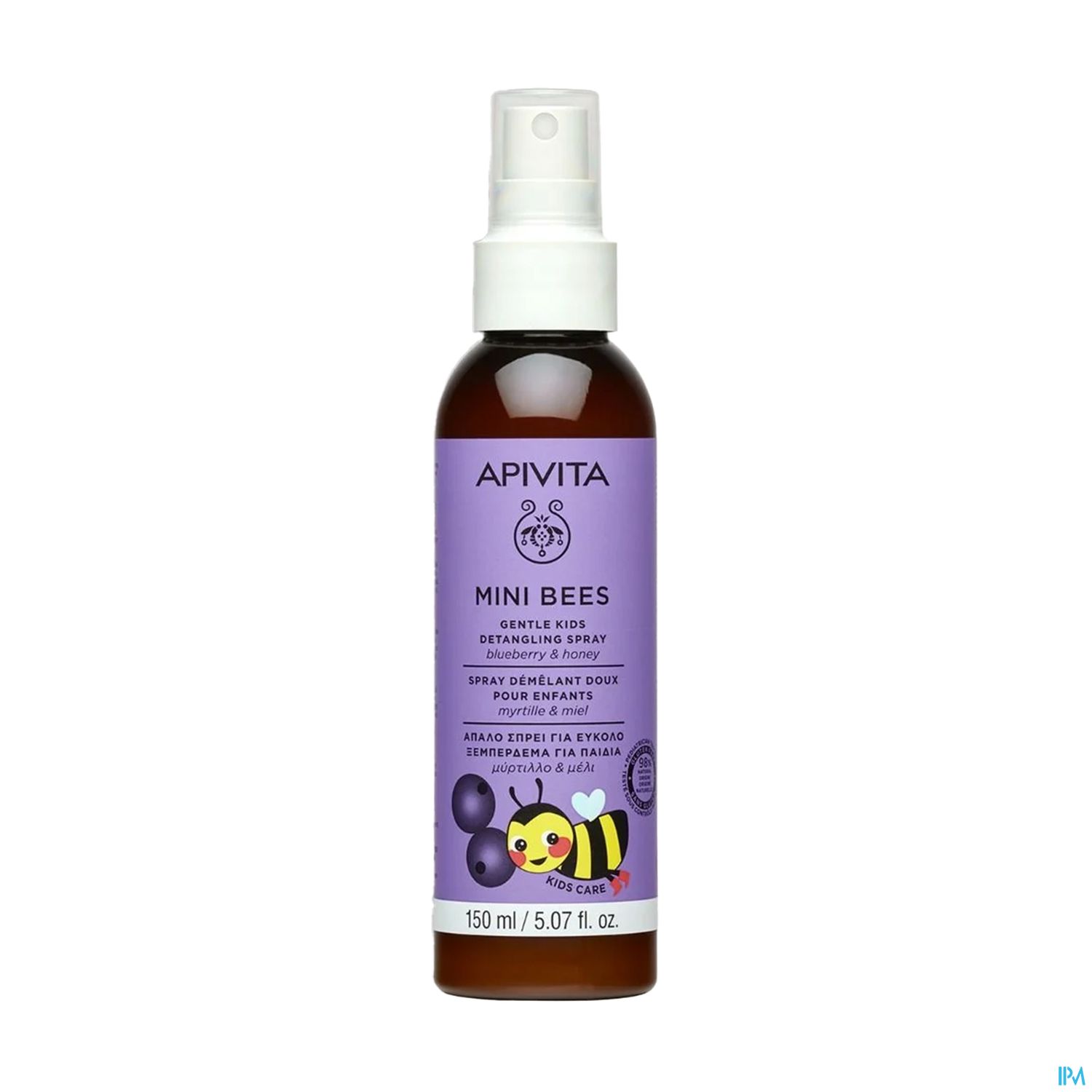 Apivita Kids Spray Demelant Doux 150ml