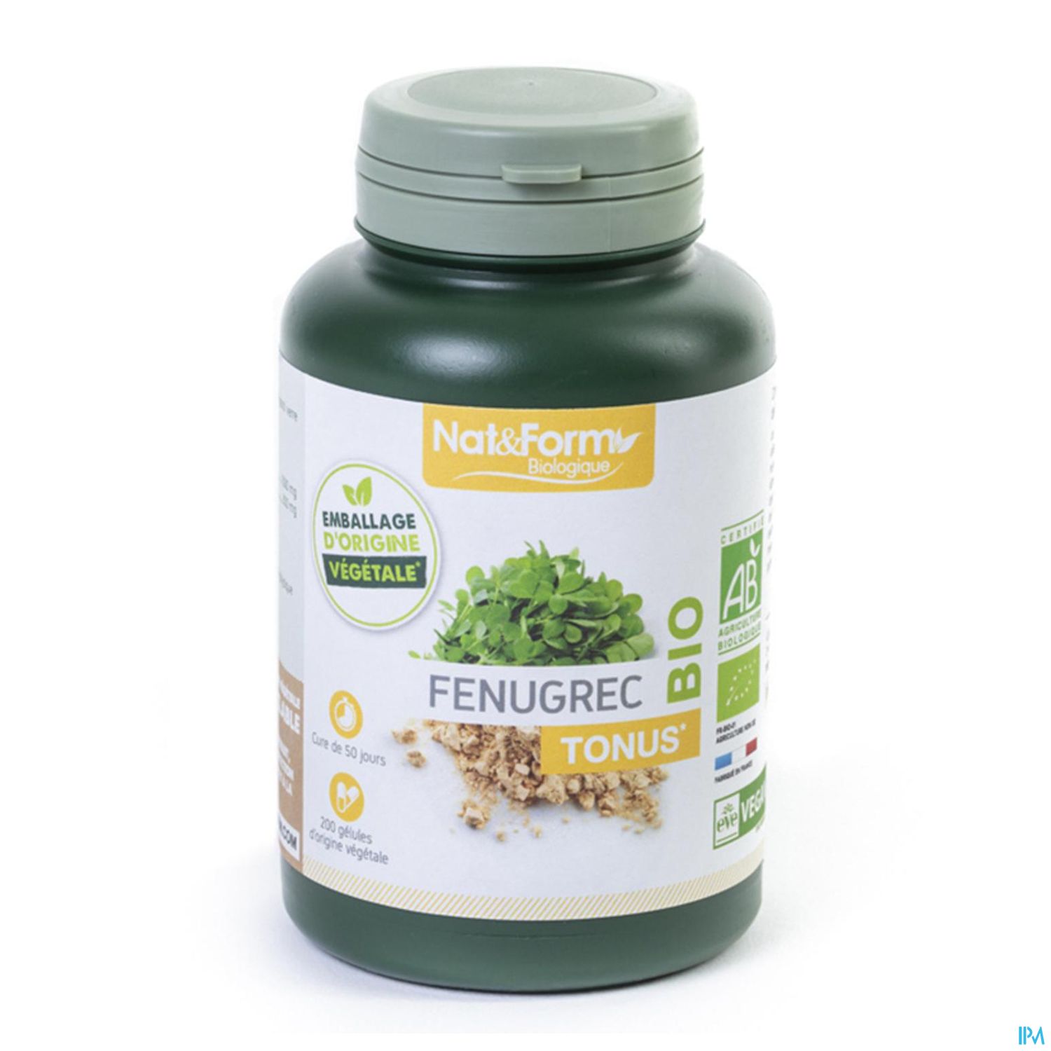 Nat Et Form Bio Fenugrec Gelule Vegetale 200 — Pharmacie centrale de la vilette - Nexum