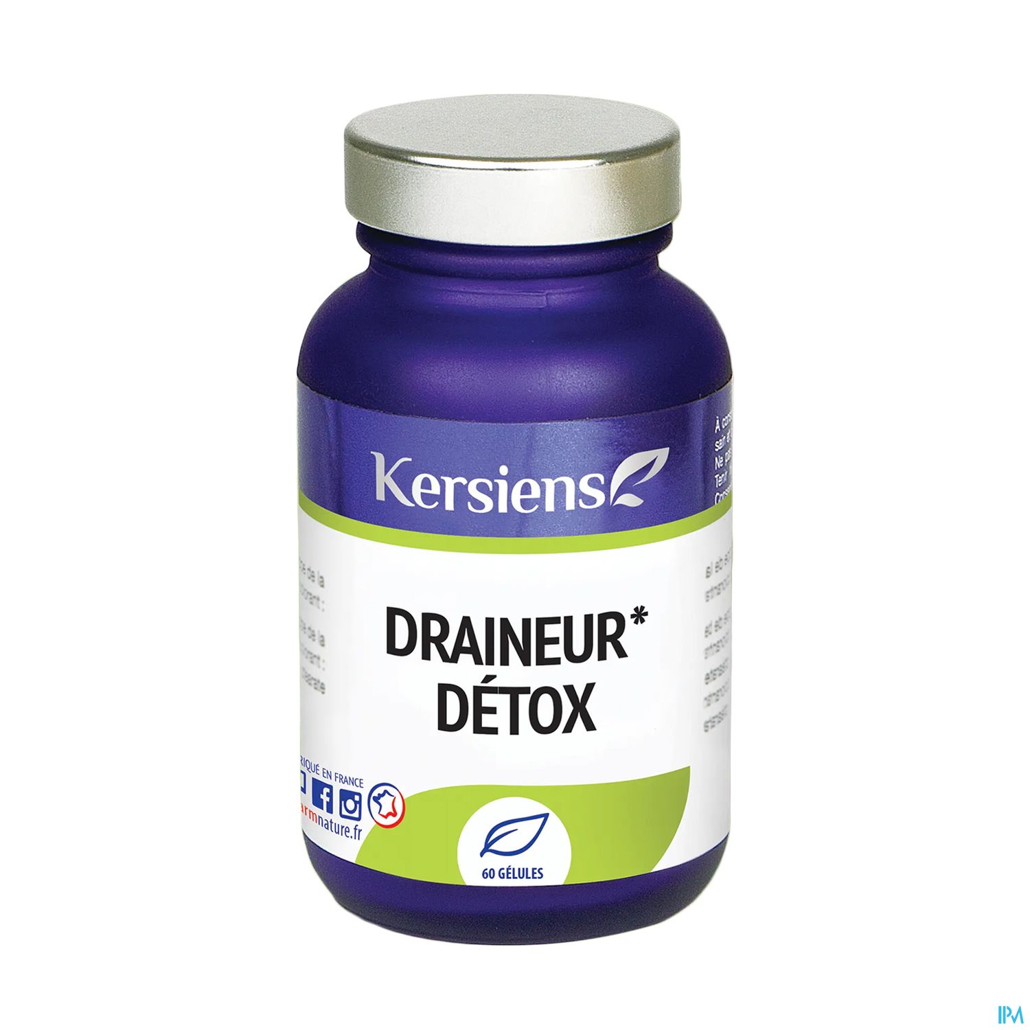 Nature Attitude Draineur Detox Gelule 60