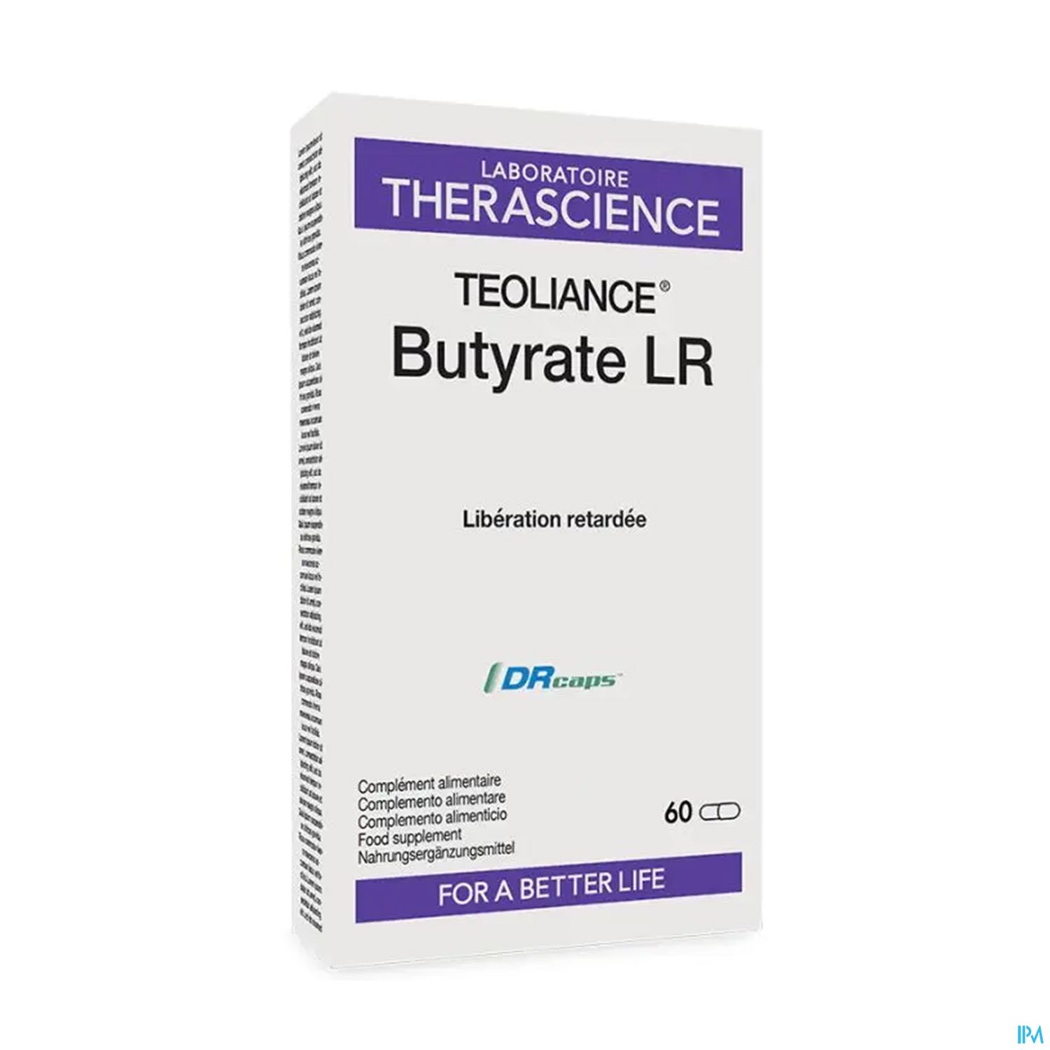 Therascience Teoliance Butyrate Lr Gelule 60