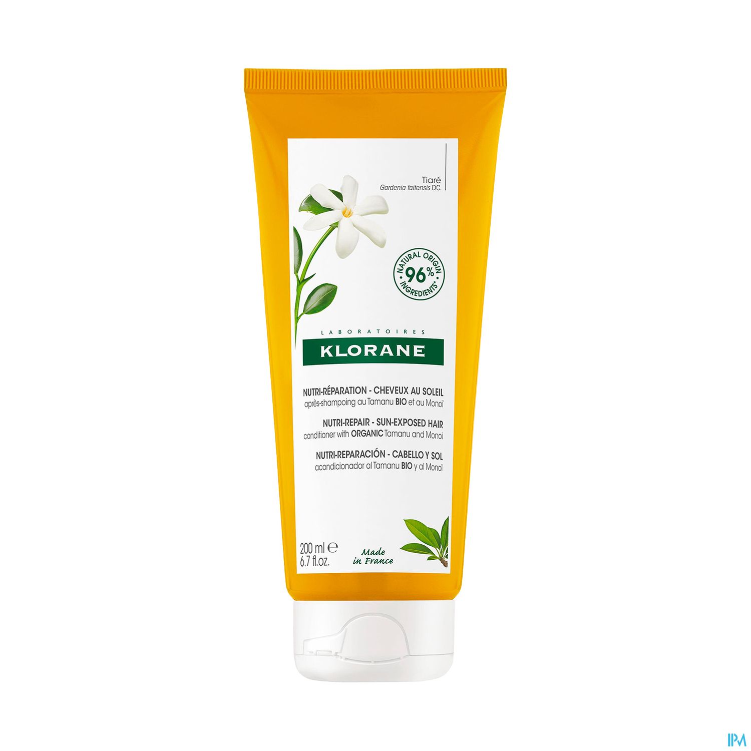 KLORANE AP/SH TAMANU MONOI 200ML