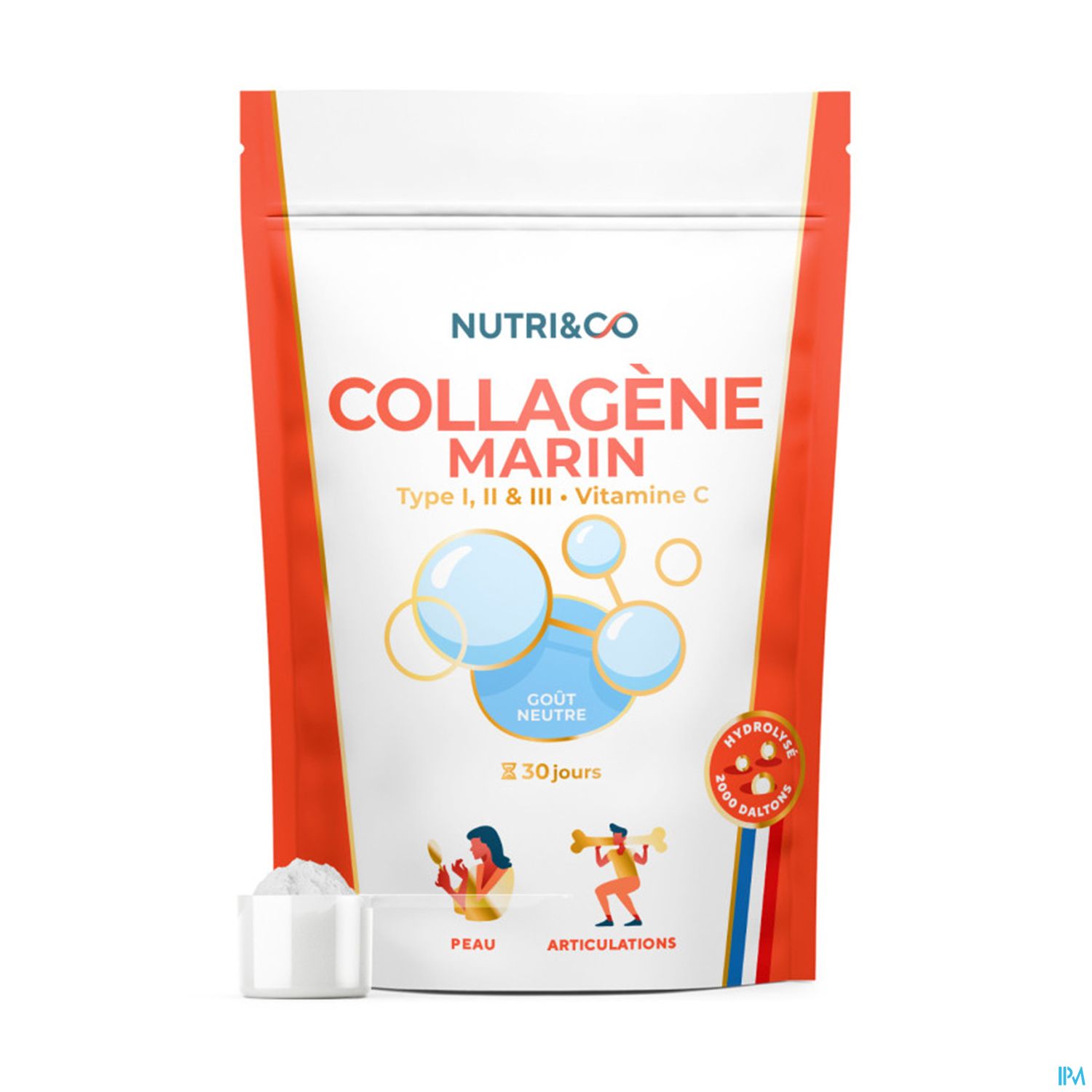 NUTRI&CO COLLAGENE NEUTRE 180G