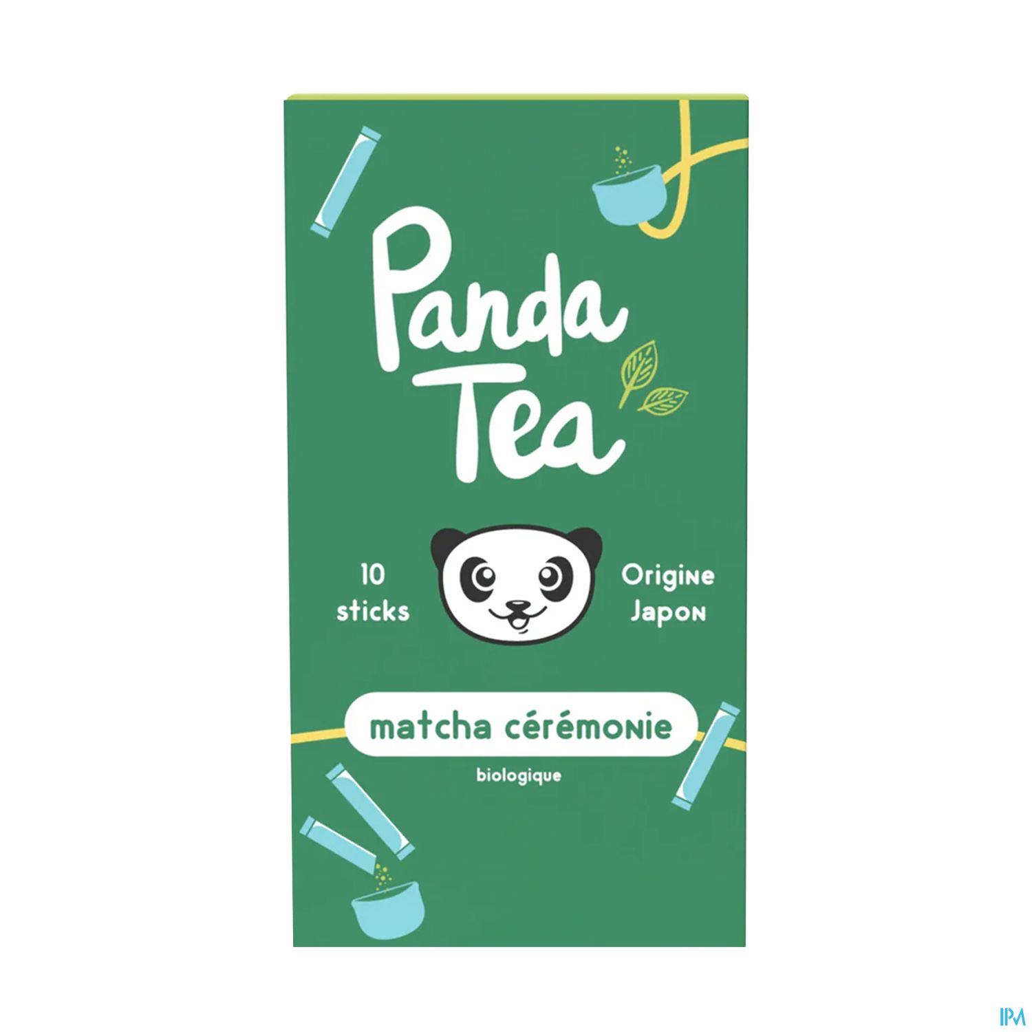 PANDA TEA MATCHA POT 30G