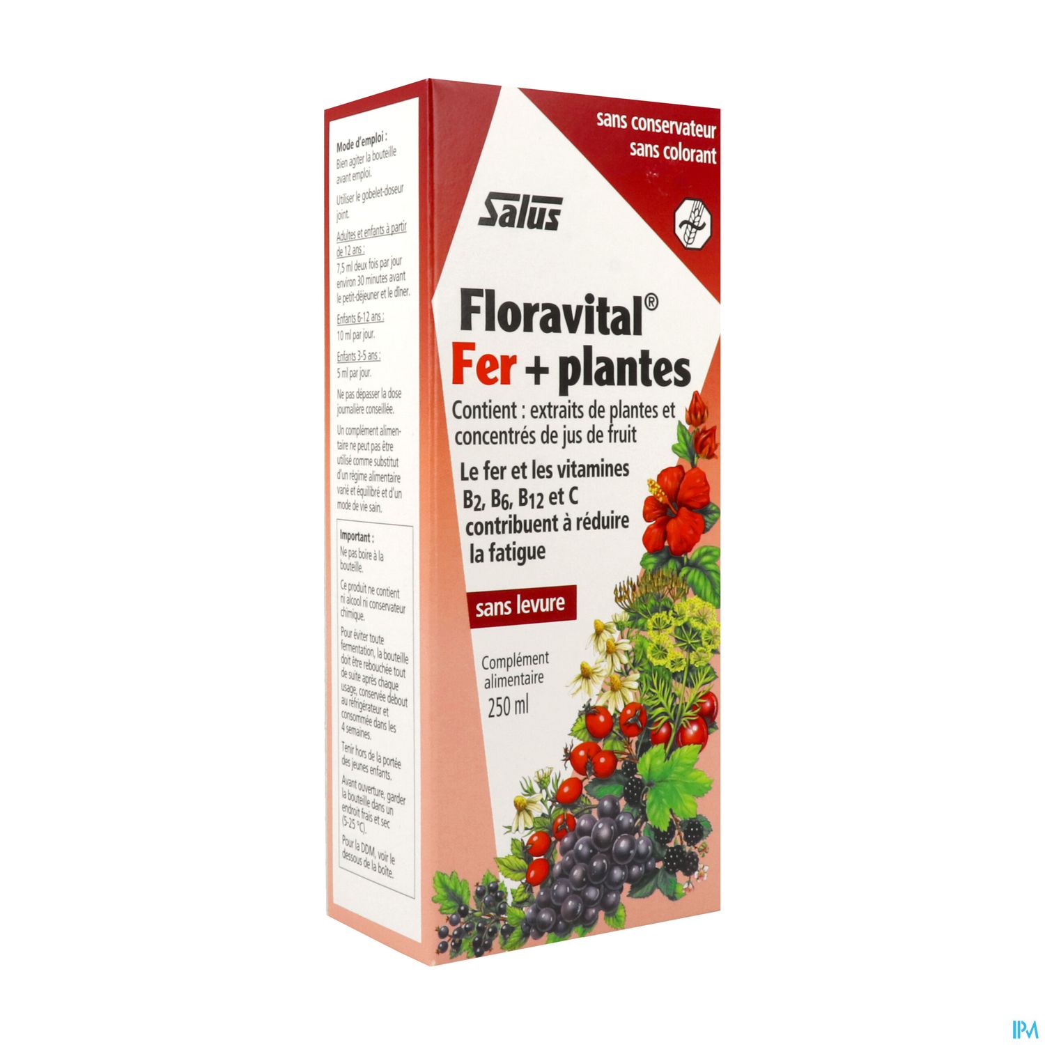 FLORAVITAL SOL BUV FL 250ML