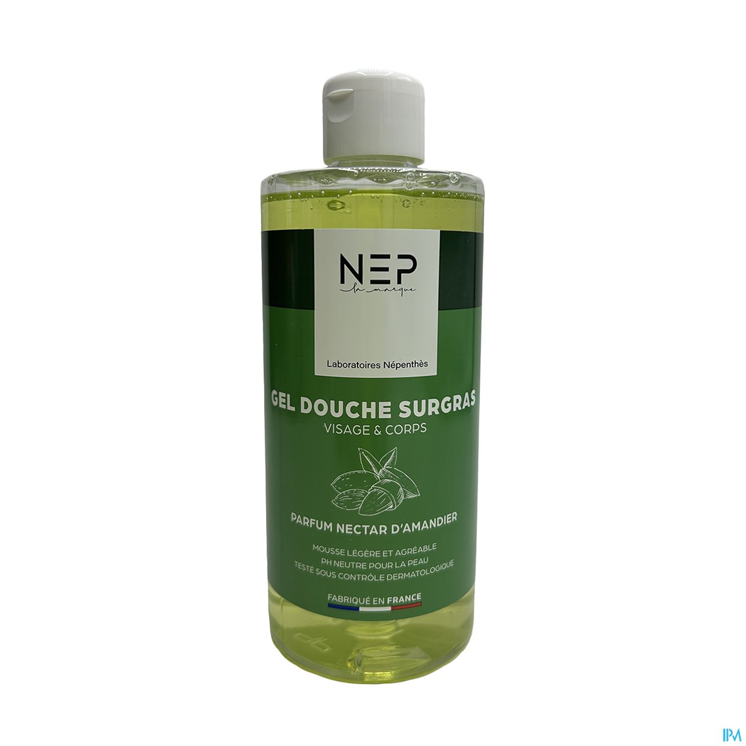 NEP GEL DCH SURGRAS AMANDIER 500ML