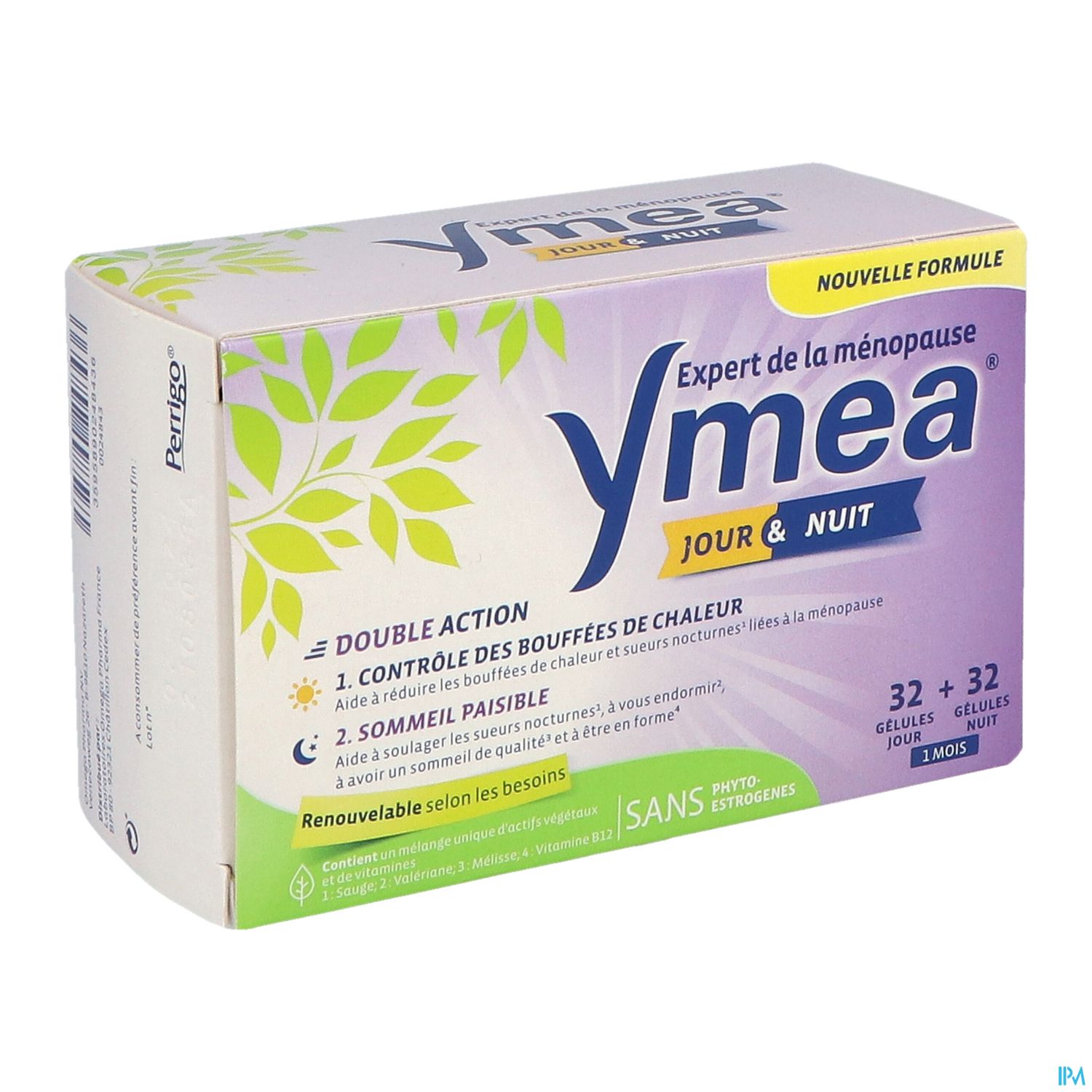 YMEA MENOPAUSE JOUR/NUIT GELUL 64