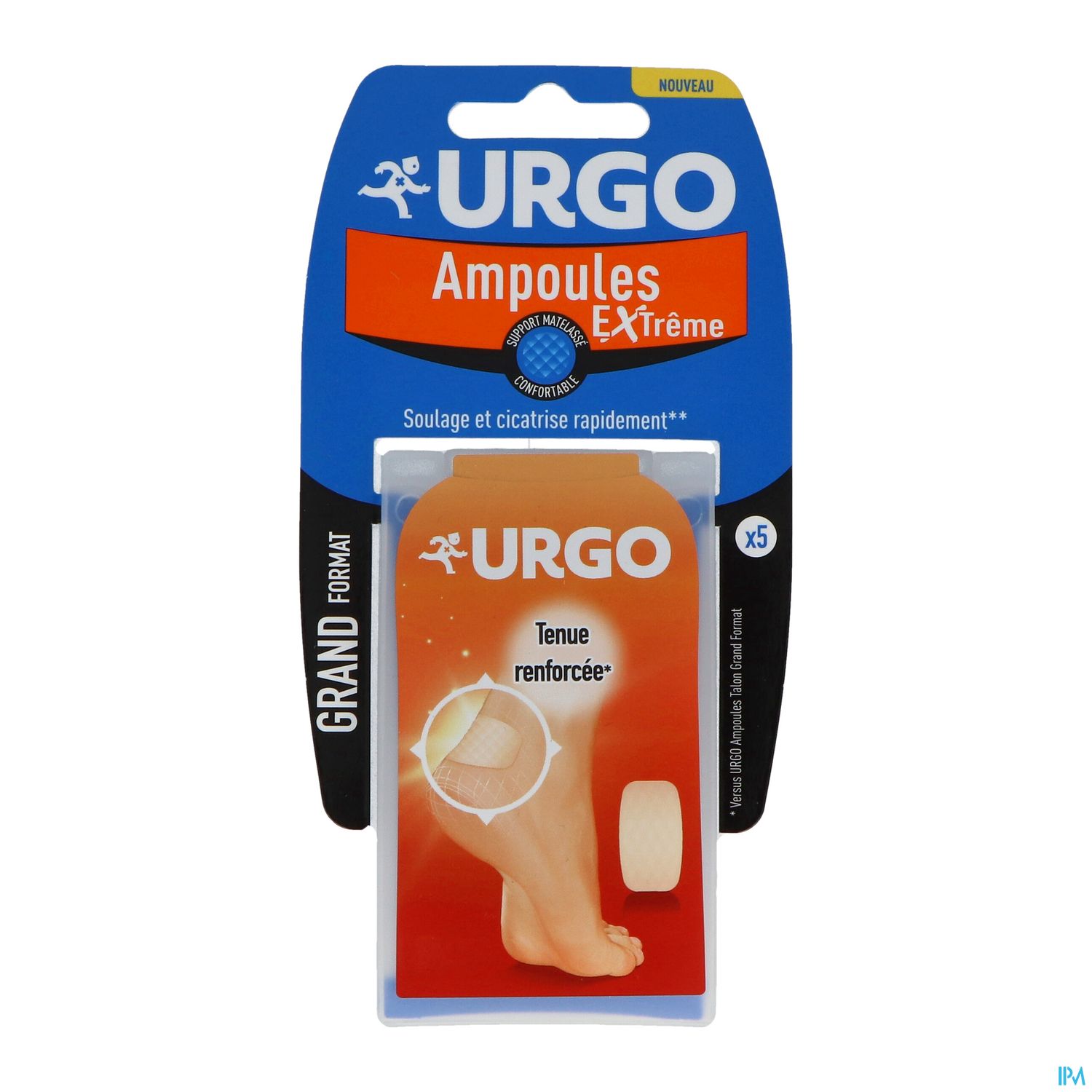 URGO PANS AMPOULE EXTREME GM BTE5
