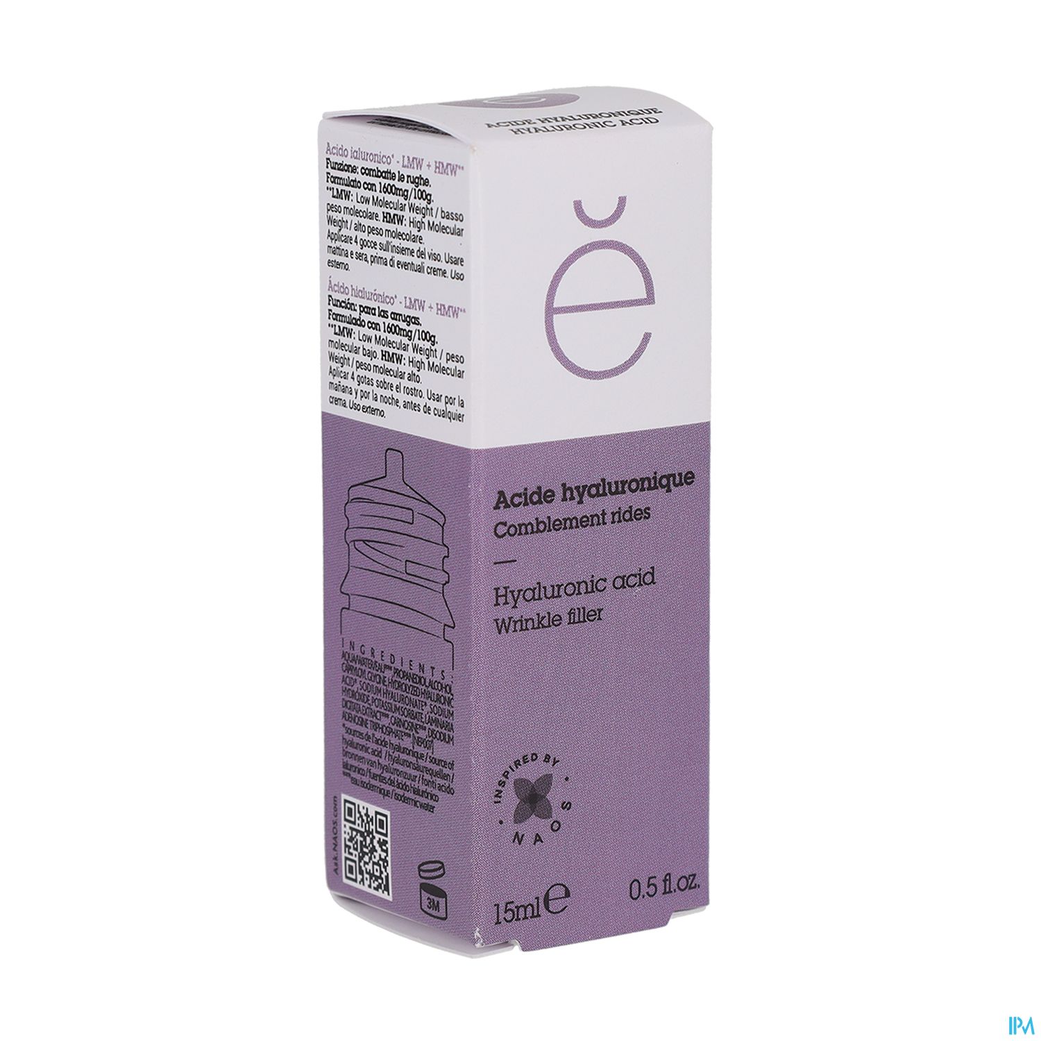 ETAT PUR A06 ACIDE HYALURONIQ 15ML