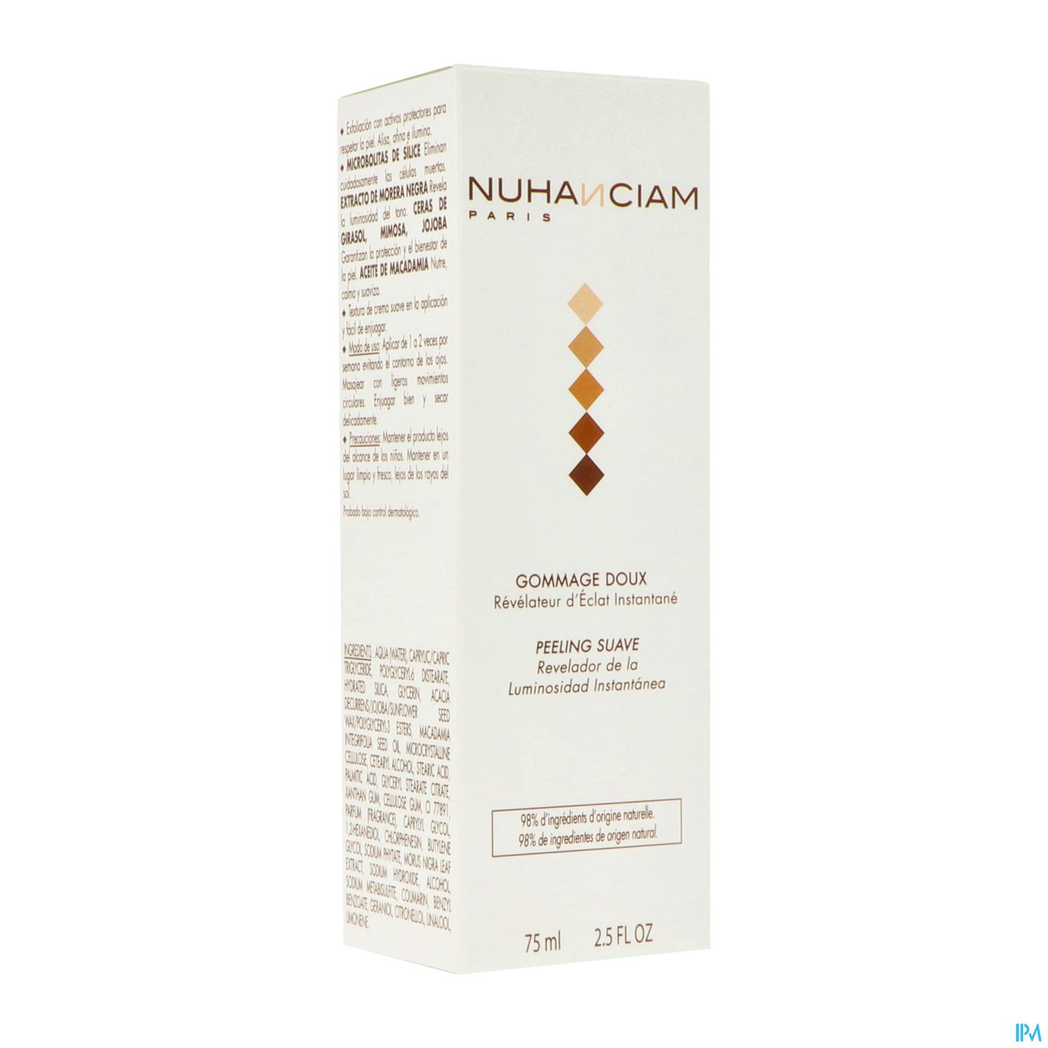 NUHANCIAM GOMMAGE DOUX 75ML
