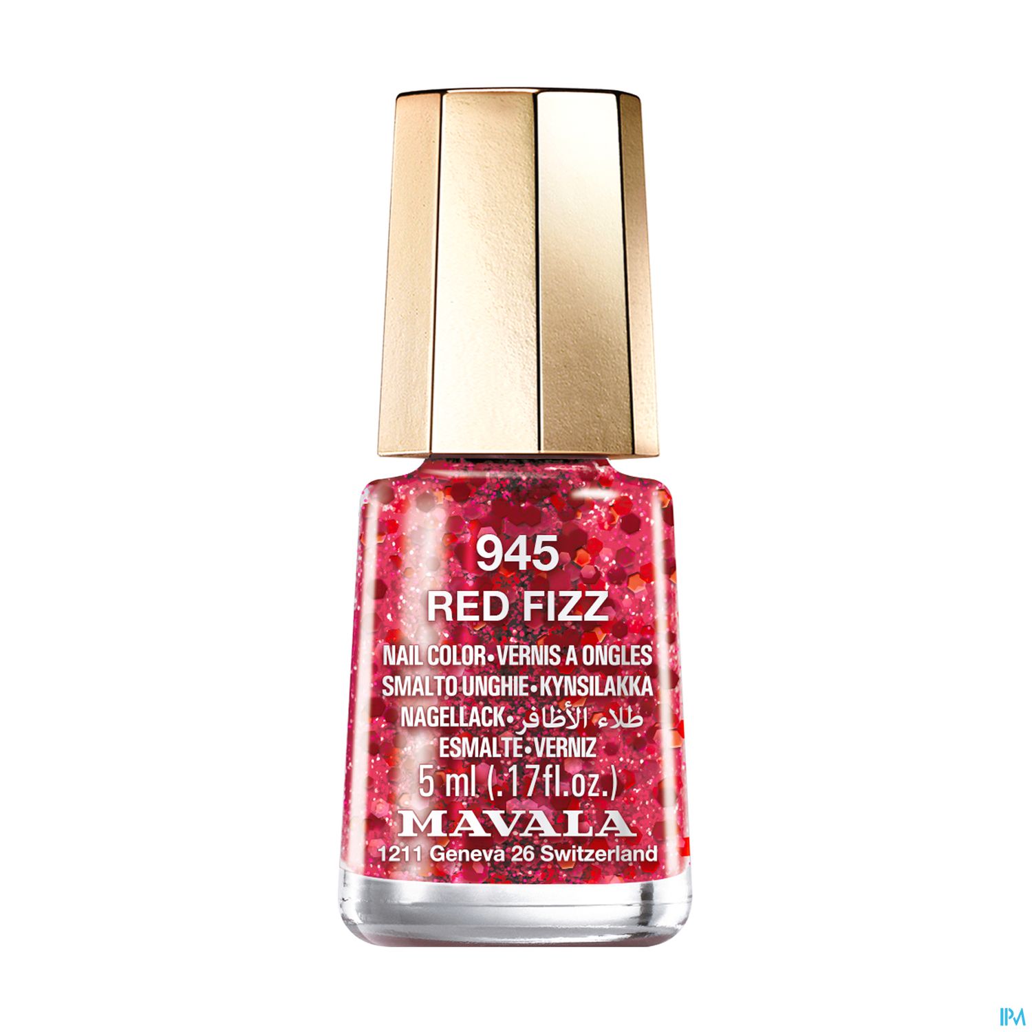 MAVALA VERNIS ONGL RED FIZZ 945
