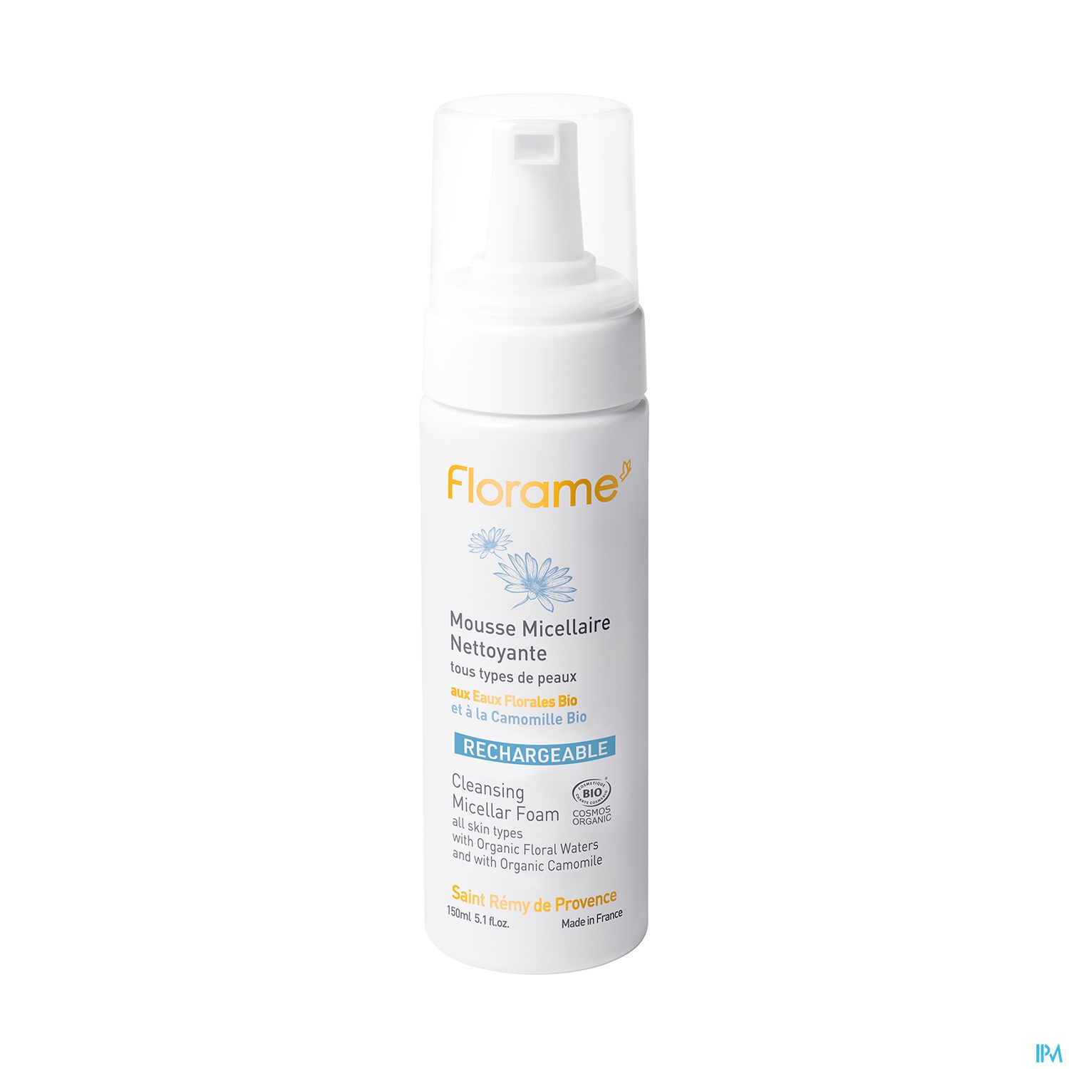FLORAME MOUSSE MICEL NETT 200ML