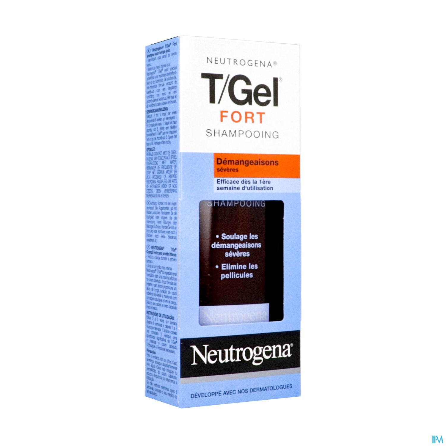 T-GEL FORT NEUTROG SH A/DEMANG 250