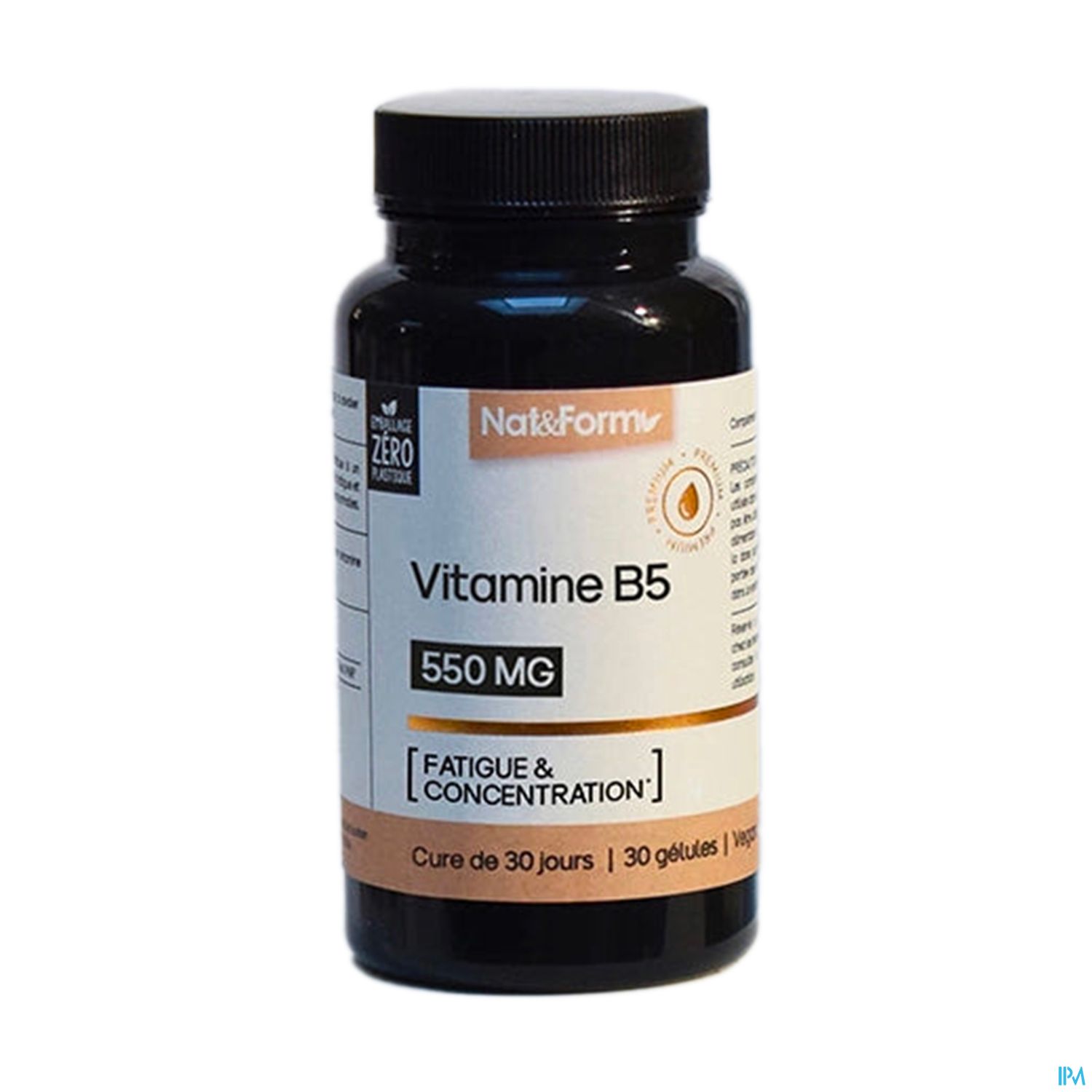 NAT&FORM VITAMINE B5 GELUL 30