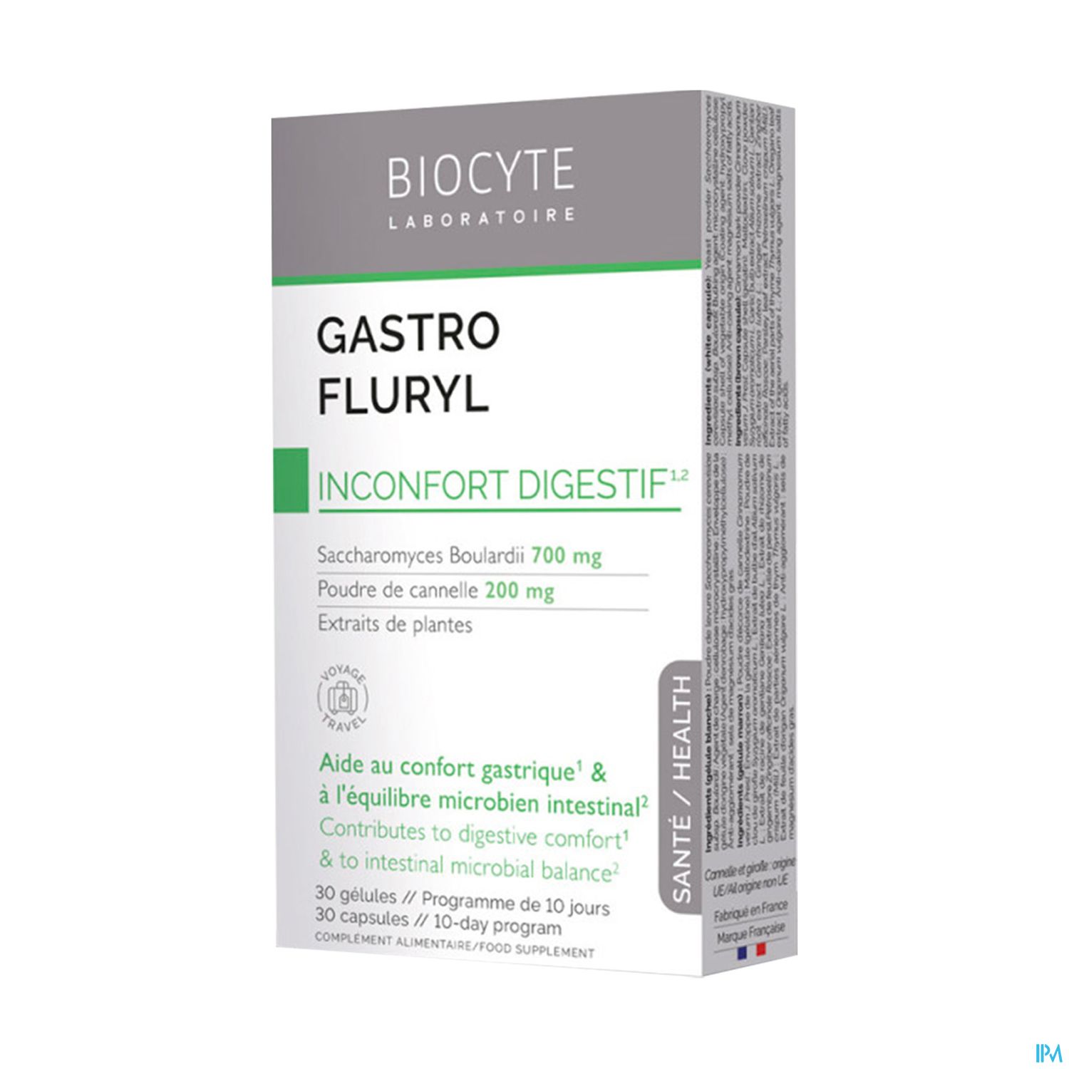 BIOCYTE GASTROFLURYL GELUL 30