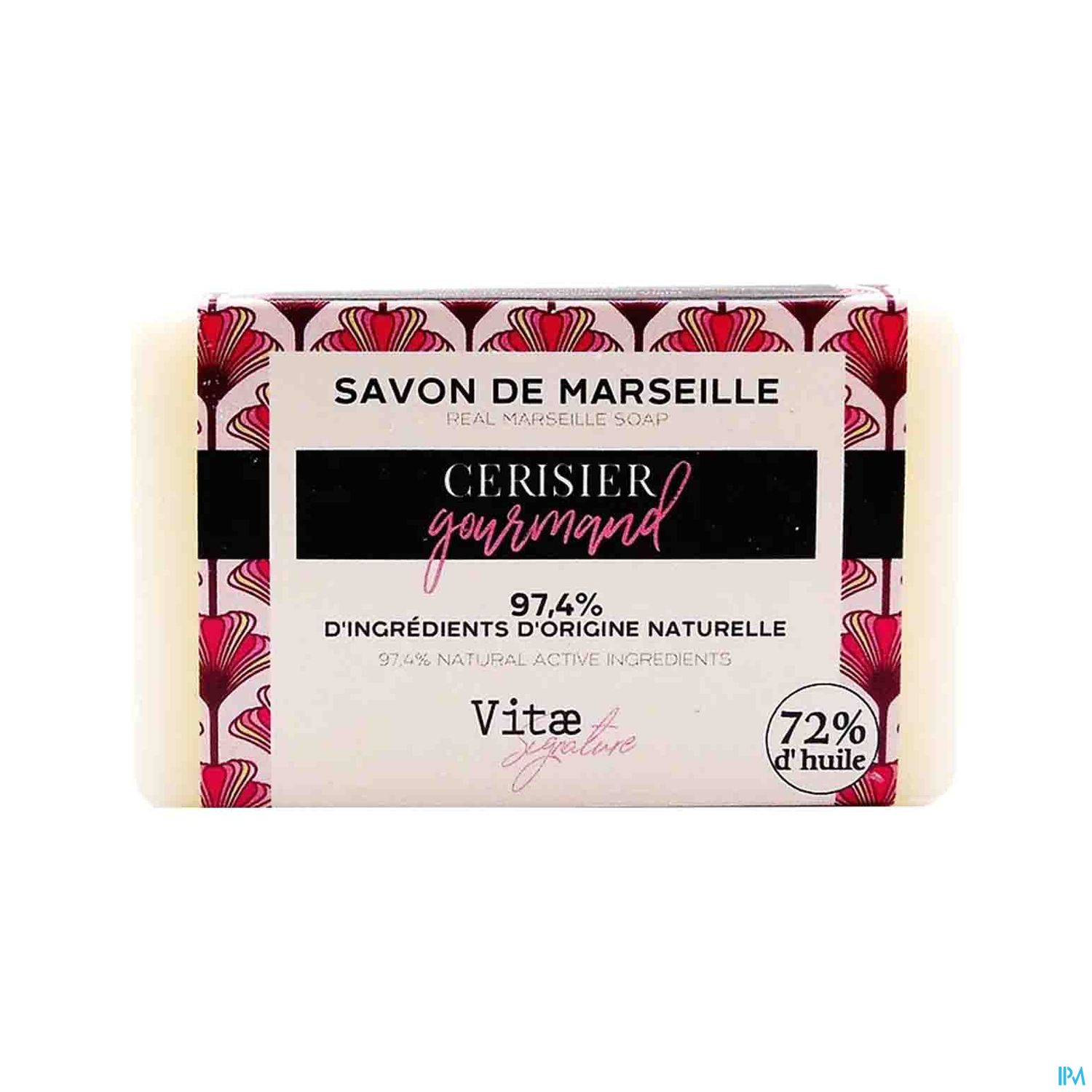 Vitae Cosmetics Savon De Marseille Cerise Gourm 100g