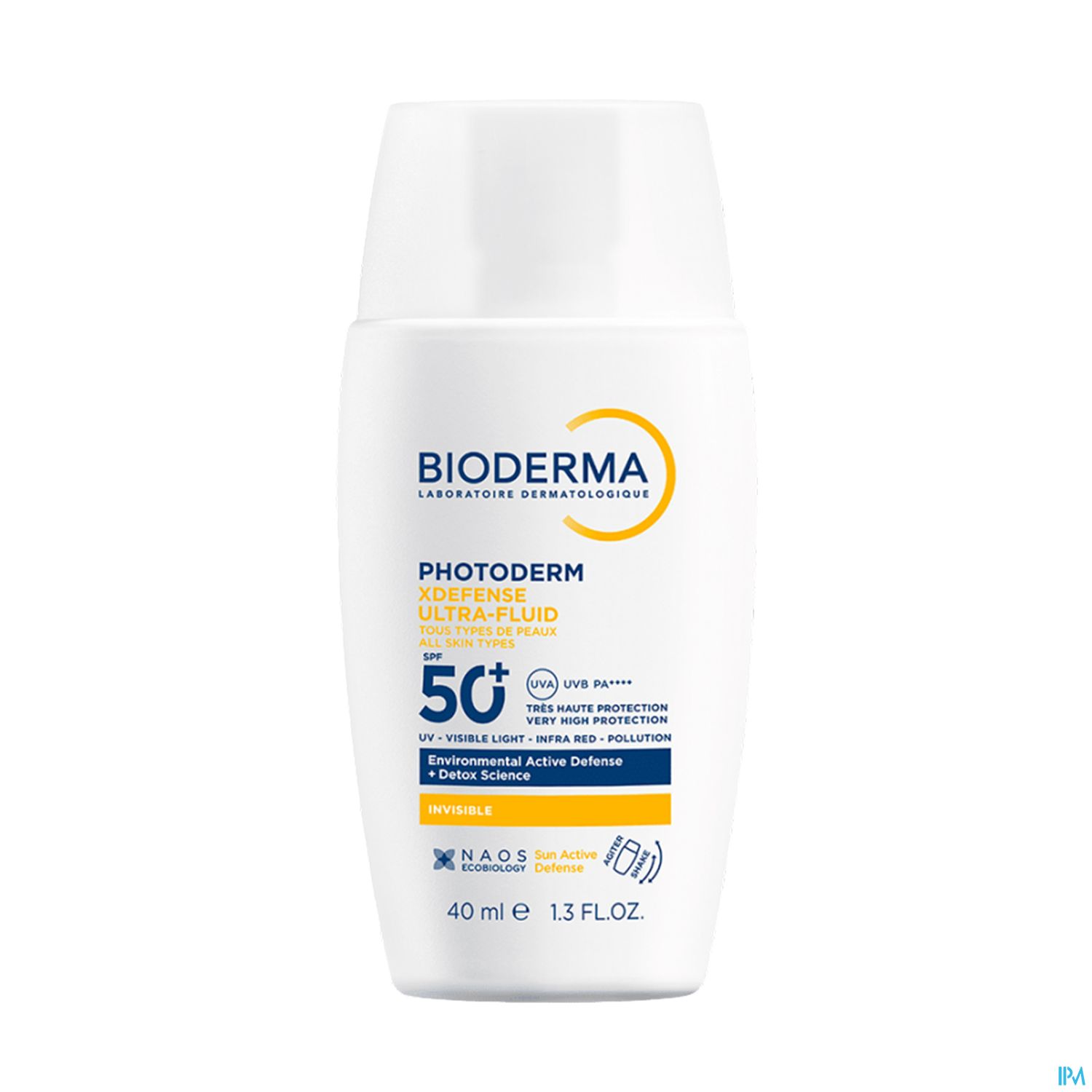 PHOTODERM XDEF U/FLUID INVIS 40ML