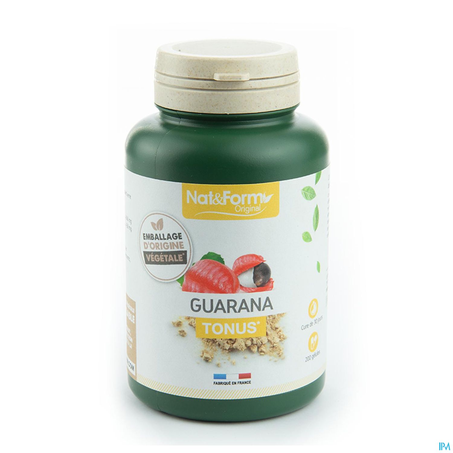 Nat Et Form Guarana Gelule 200