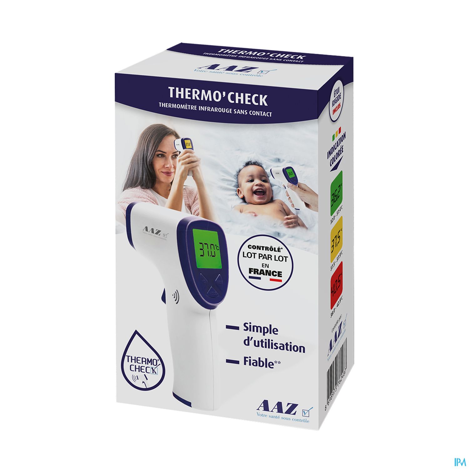 THERMO'CHECK THERMOM FRONTAL